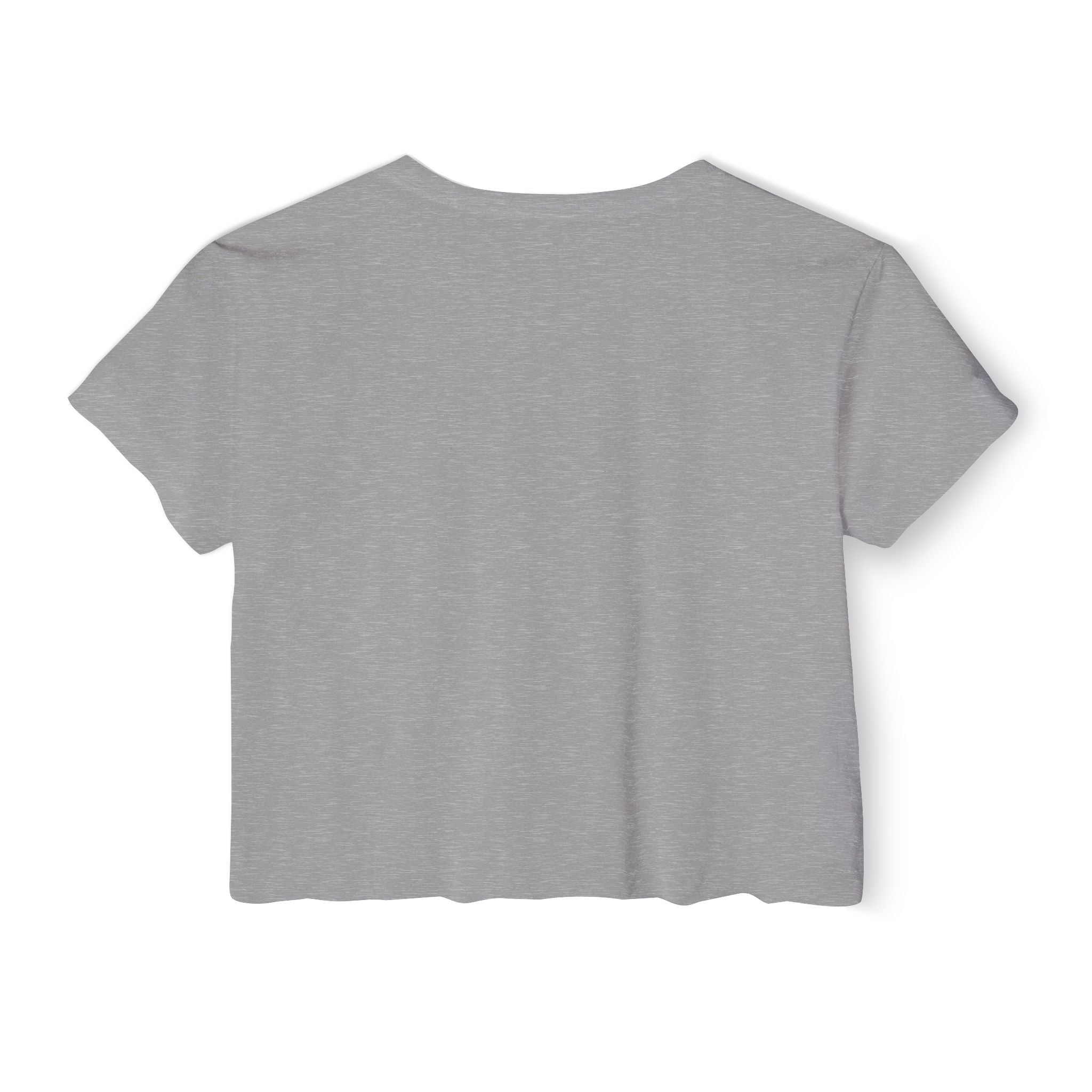 Toxik Graphic Crop Top — Purple Drip Festival Tee