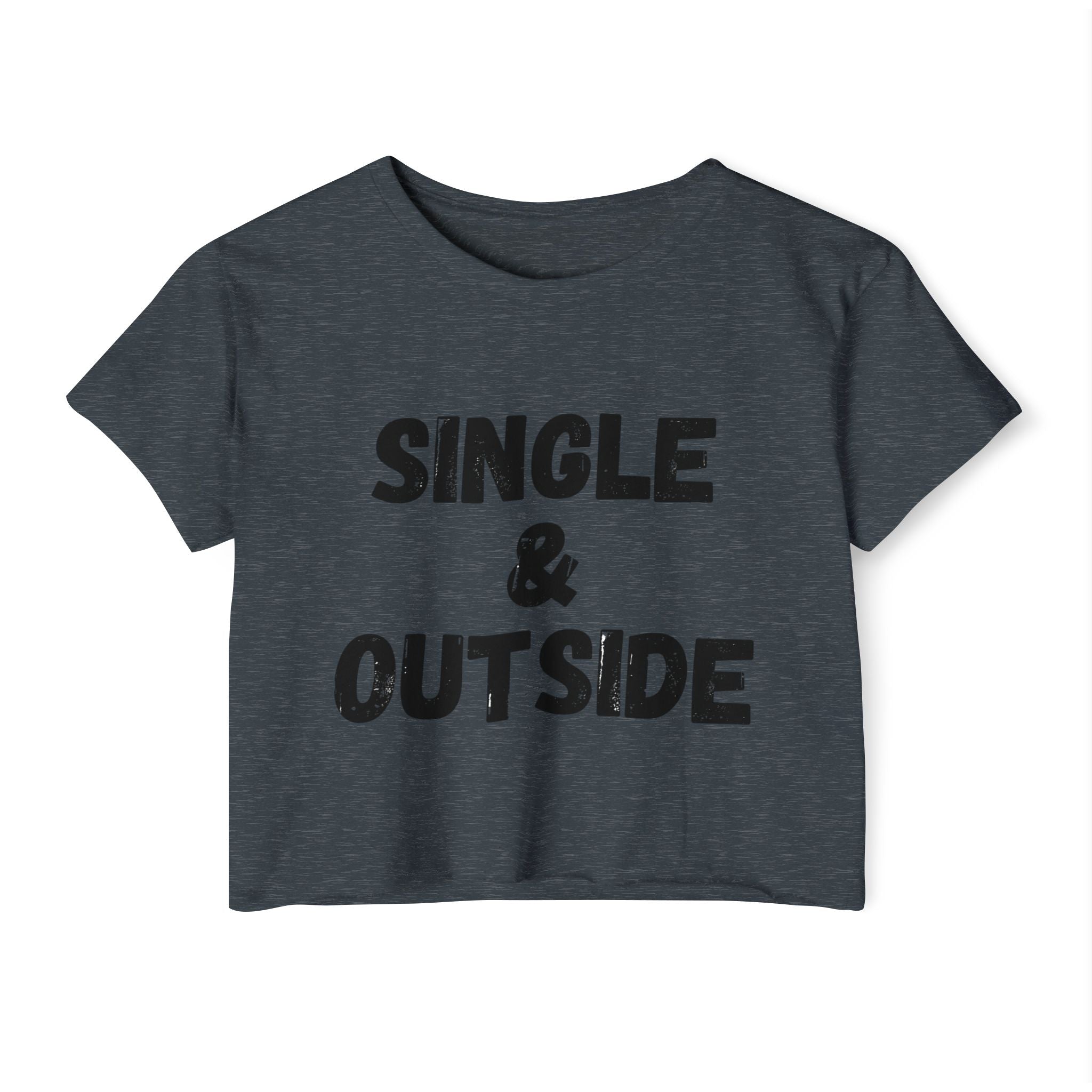 Single & Outside Top — Women's Festival Graphic Tee