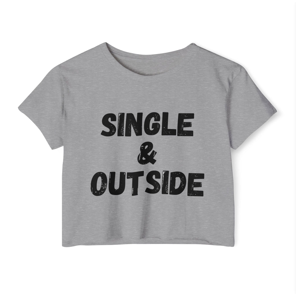 Single & Outside Top — Women's Festival Graphic Tee