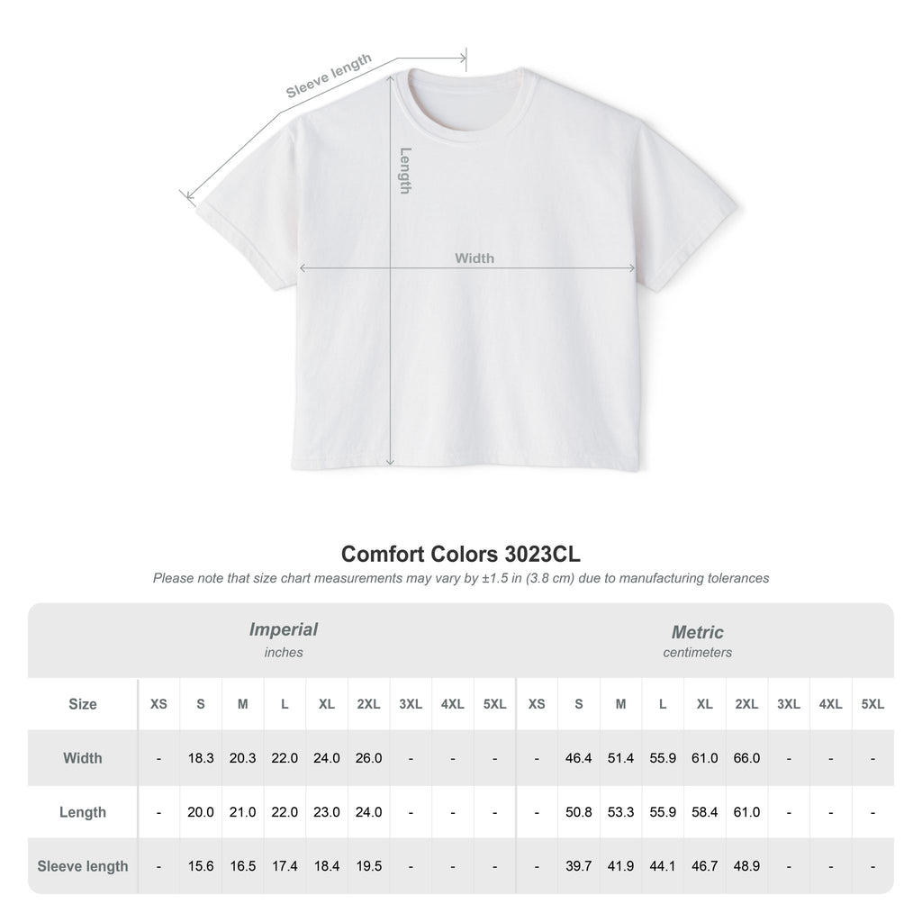 Brokies Make Me Sick | The "Allergy Warning" Boxy Tee