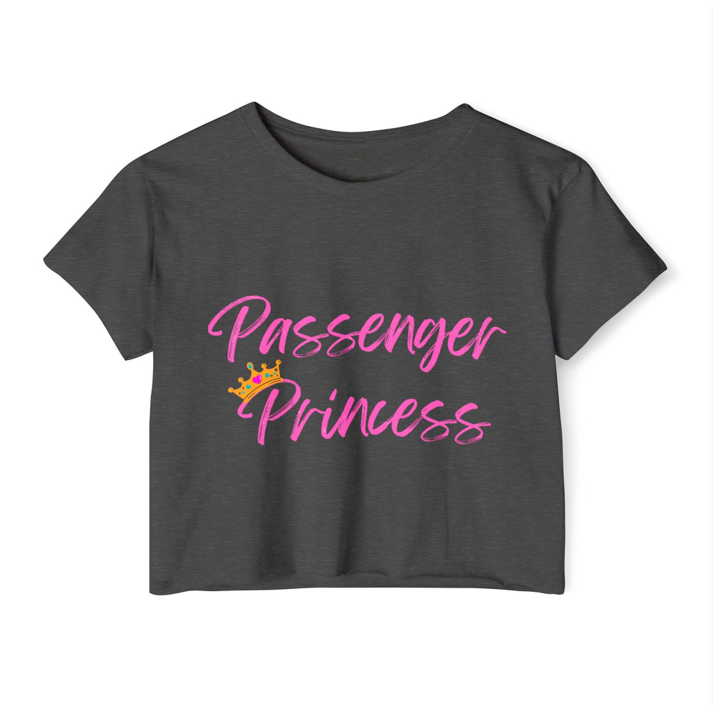 Passenger Princess Crop Top — Women's Festival Graphic Tee