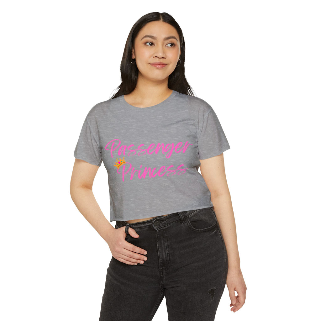 Passenger Princess Crop Top — Women's Festival Graphic Tee