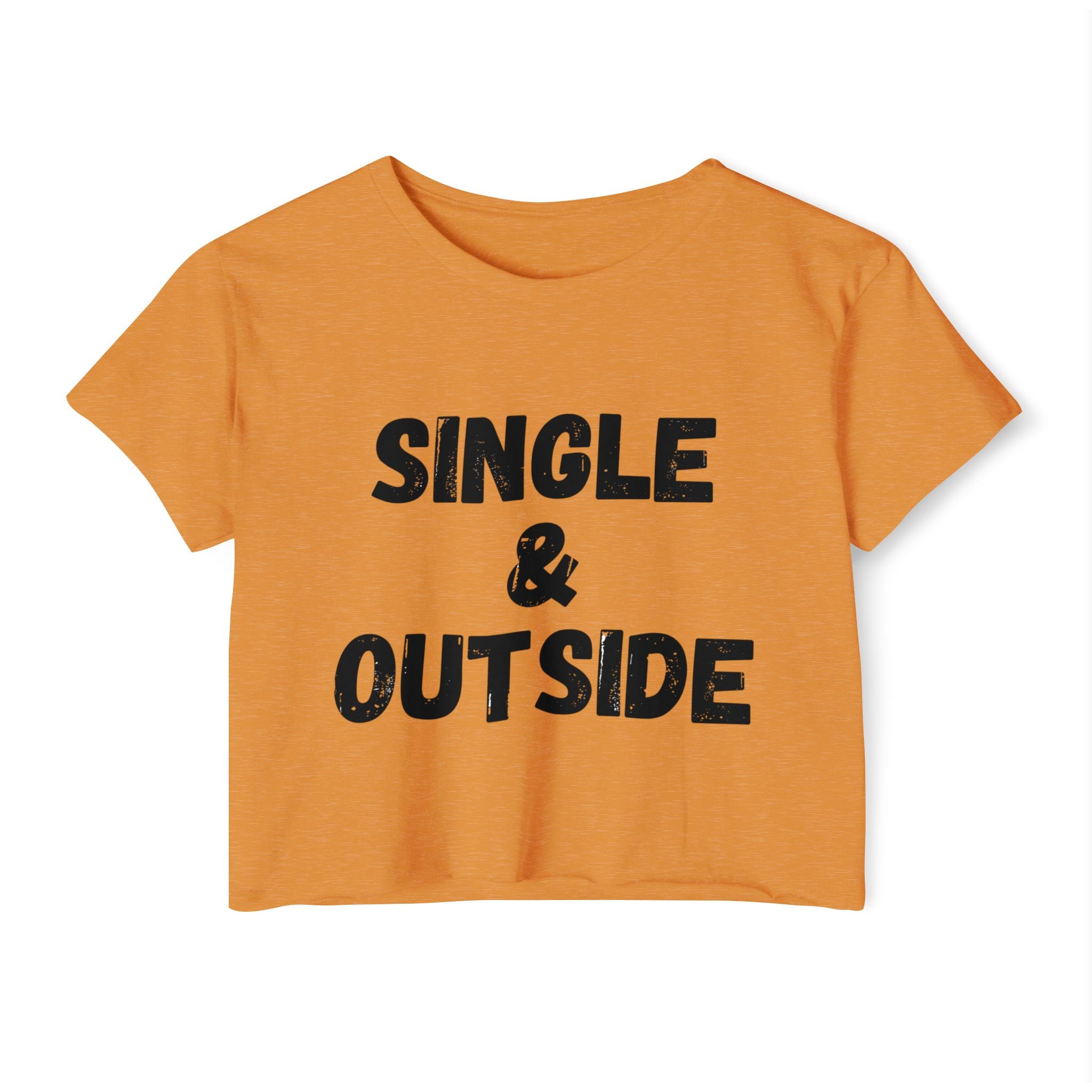 Single & Outside Top — Women's Festival Graphic Tee