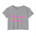 Passenger Princess Crop Top — Women's Festival Graphic Tee