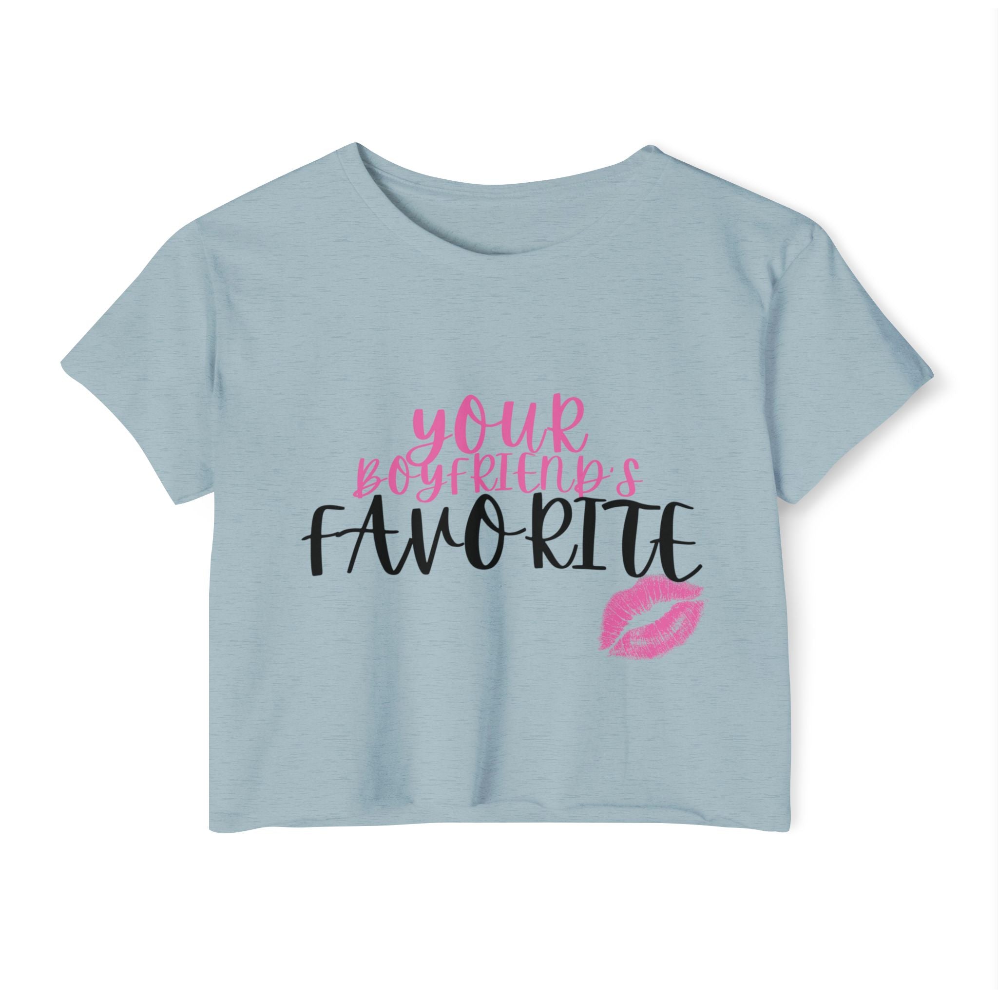 Your Boyfriend's Favorite Crop Top | Women's Festival Shirt