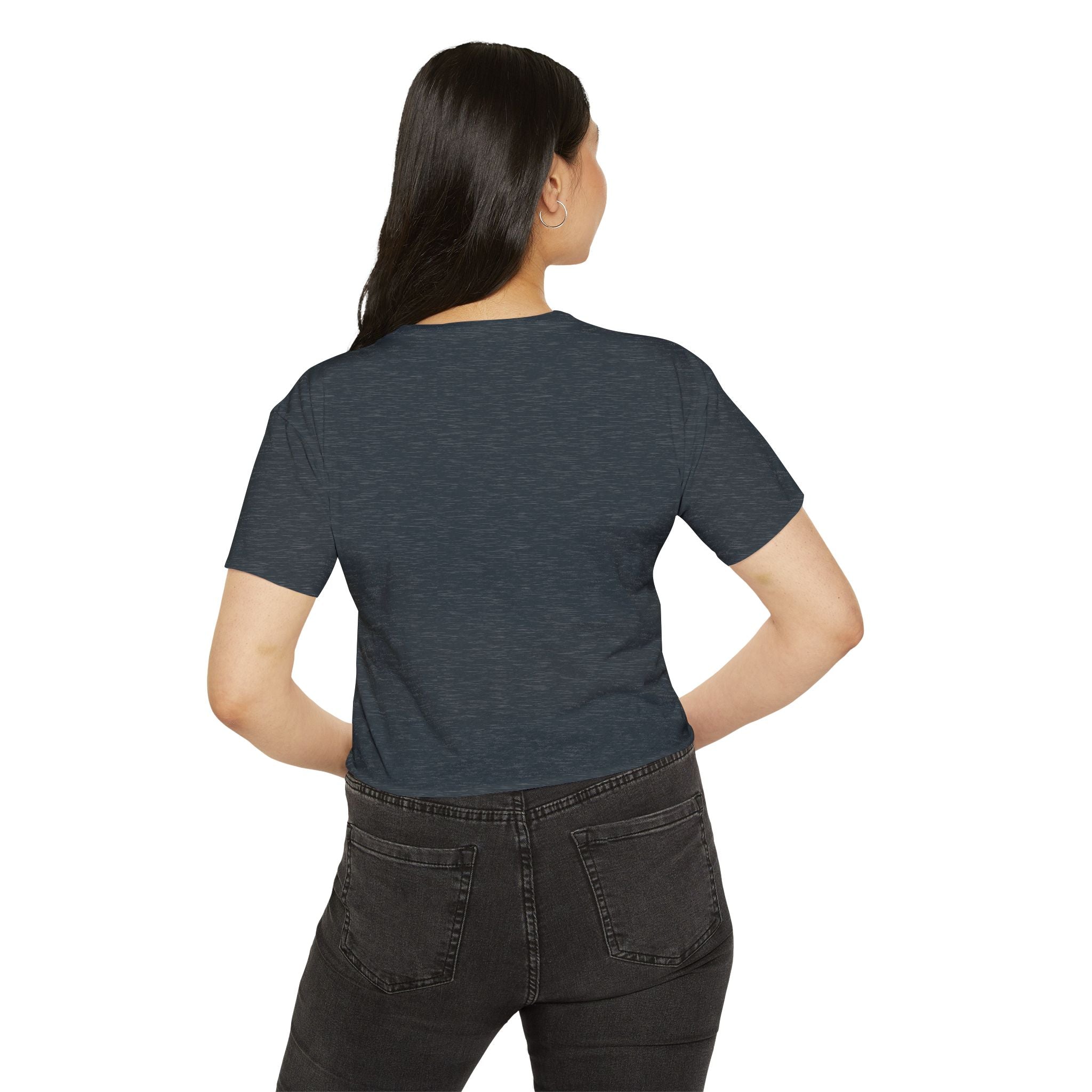Toxik Drip Crop Top — Women's Festival Graphic Tee