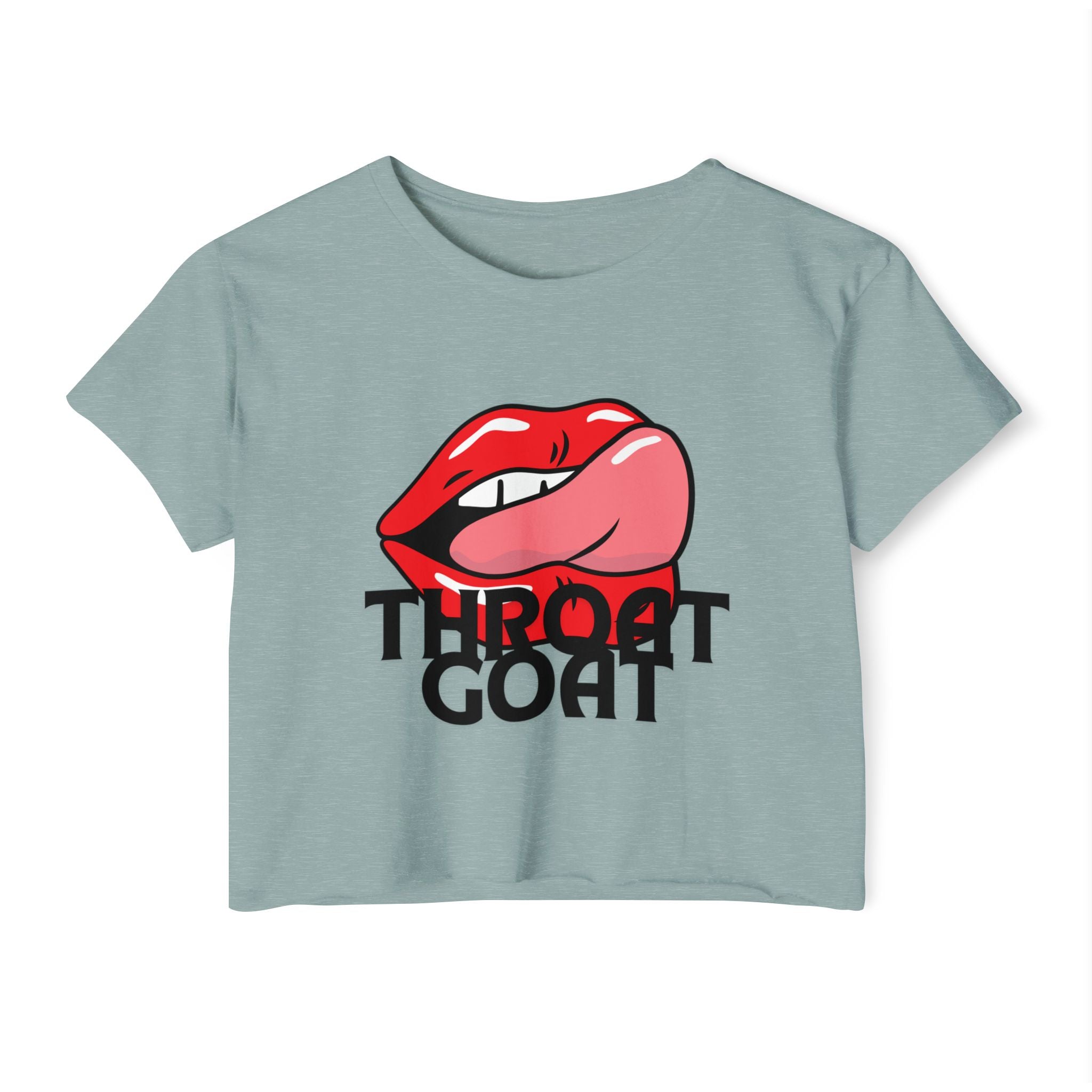 Throat Goat | The "Talent Show" Crop Top Tee