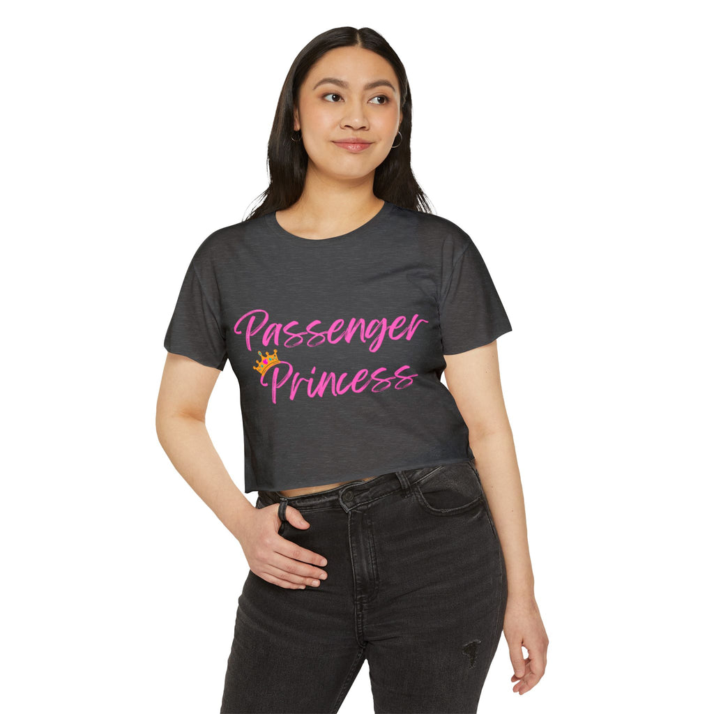 Passenger Princess Crop Top — Women's Festival Graphic Tee