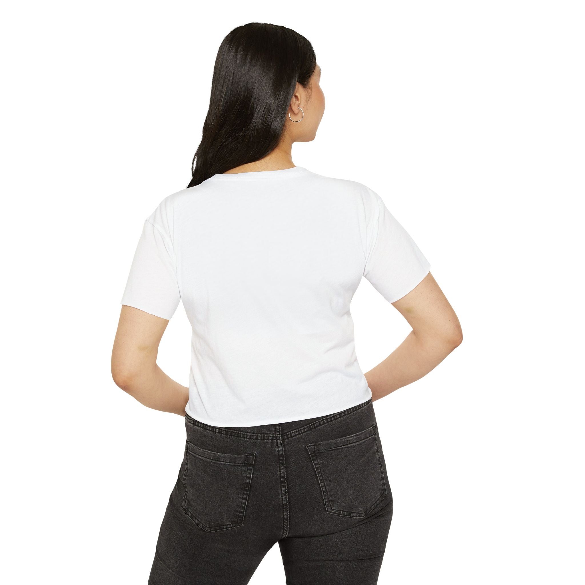 Toxik Drip Crop Top — Women's Festival Graphic Tee