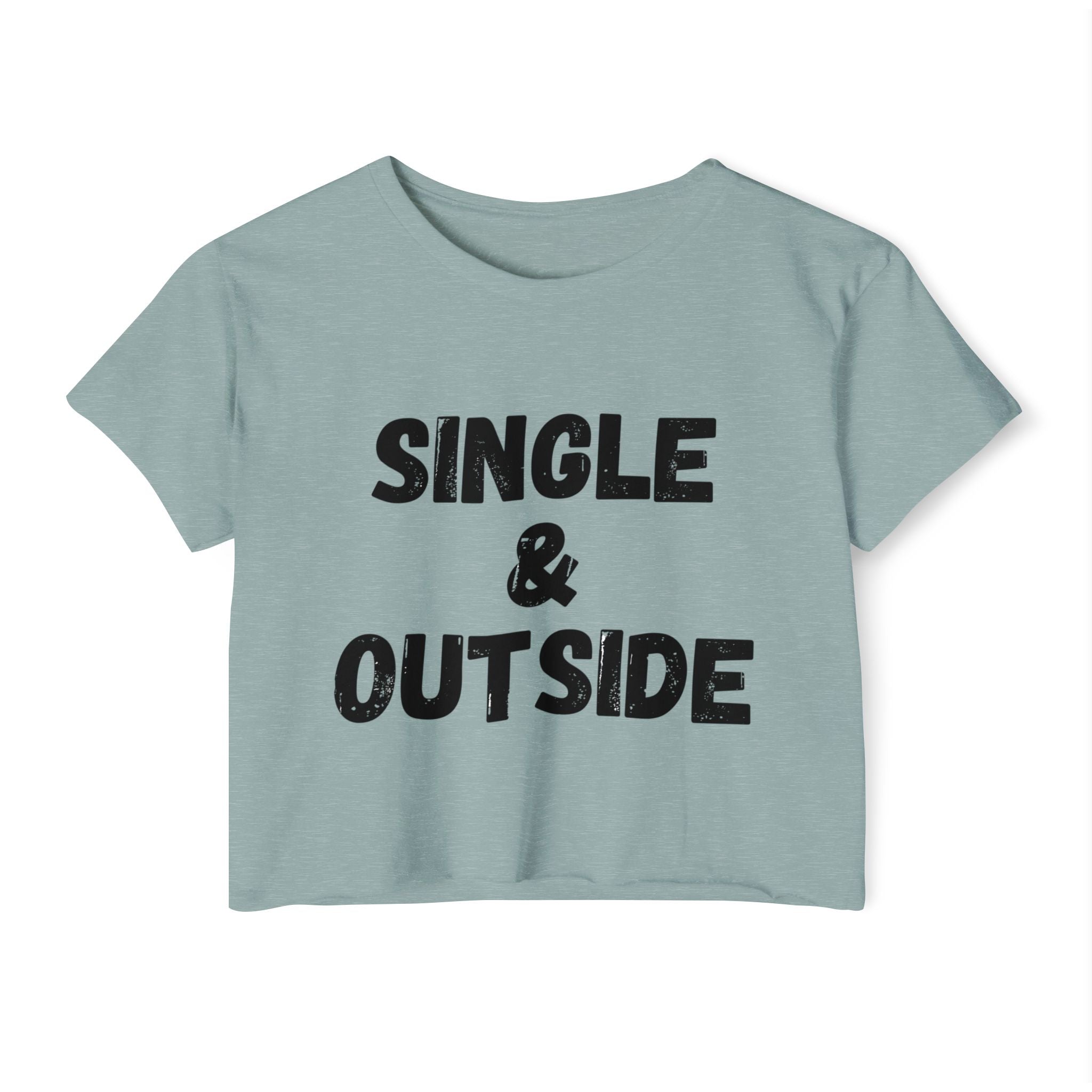 Single & Outside Top — Women's Festival Graphic Tee