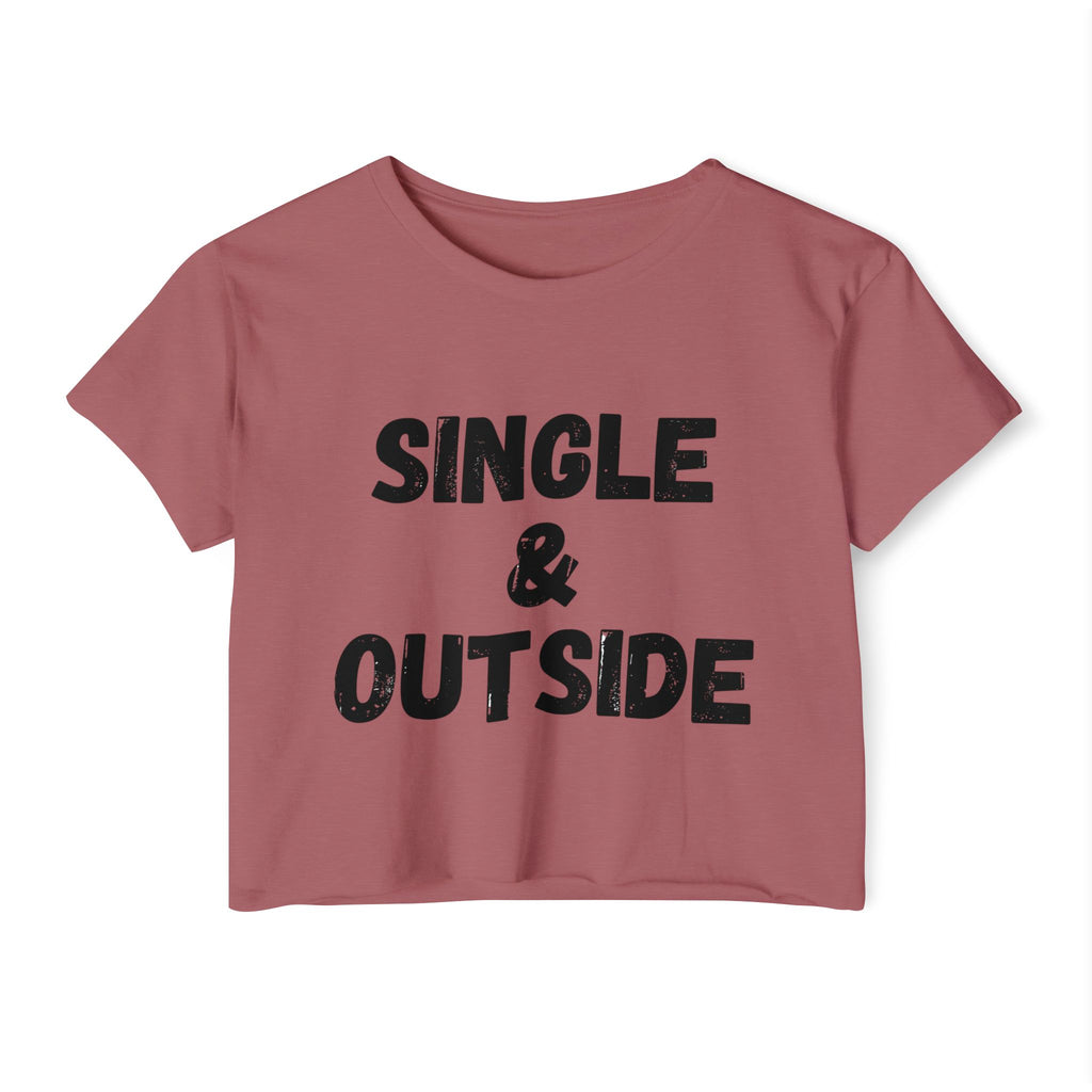Single & Outside Top — Women's Festival Graphic Tee