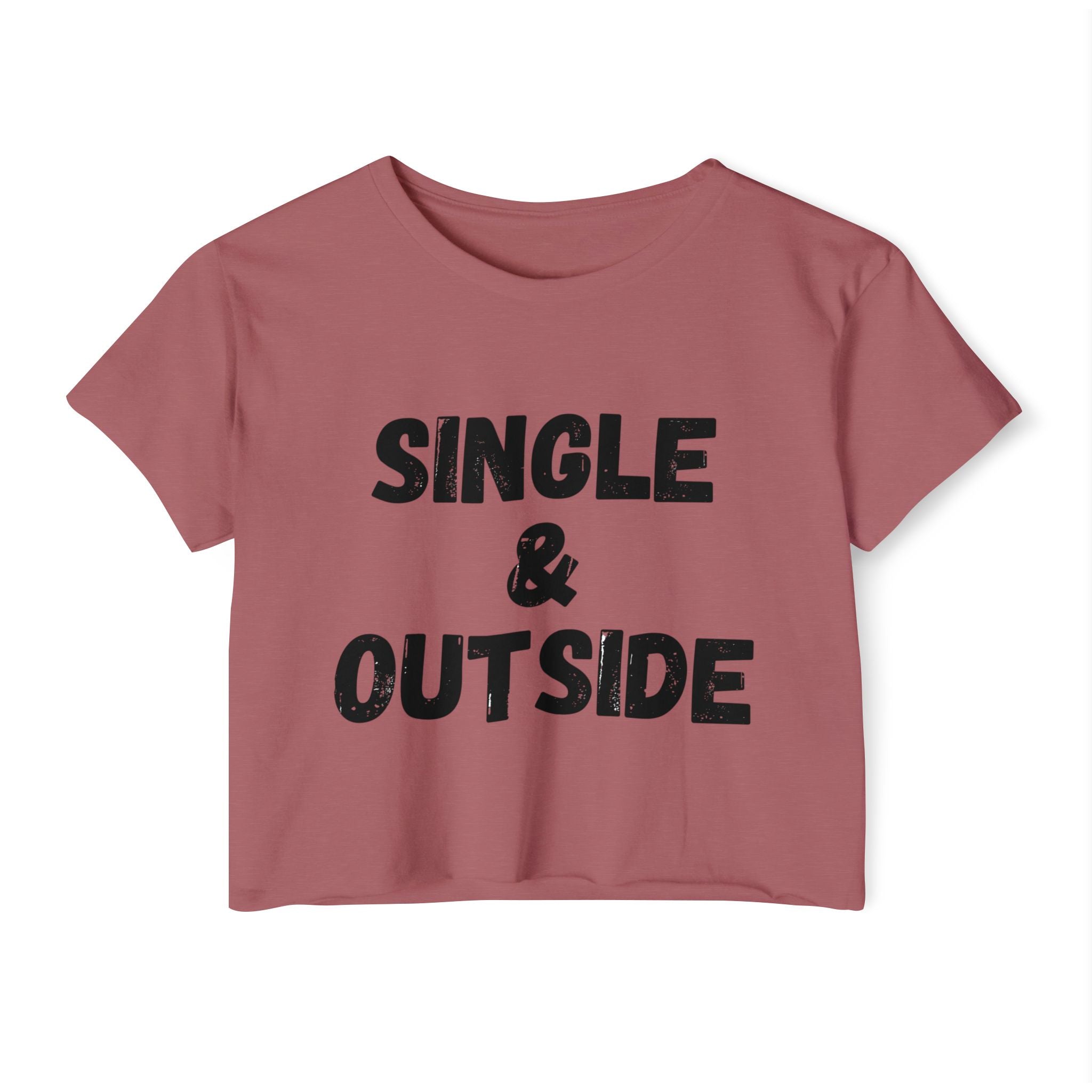 Single & Outside Top — Women's Festival Graphic Tee