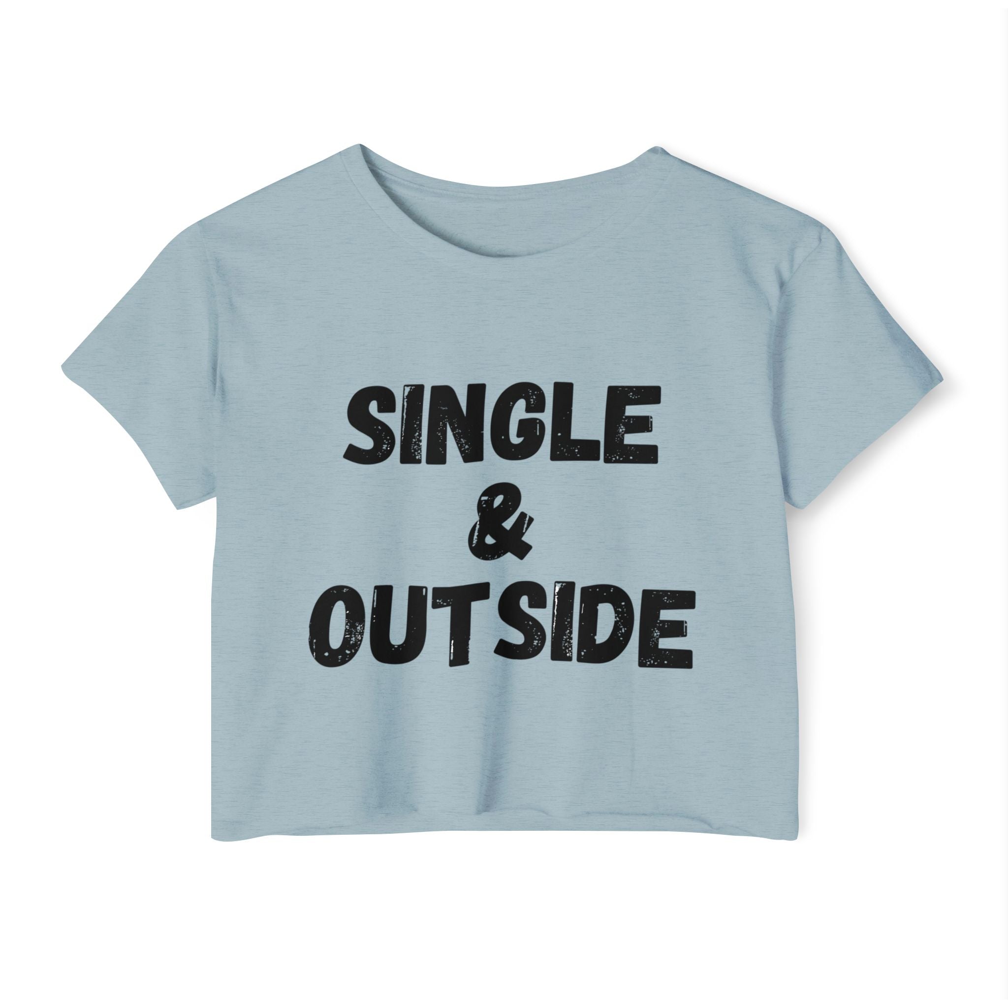 Single & Outside Top — Women's Festival Graphic Tee