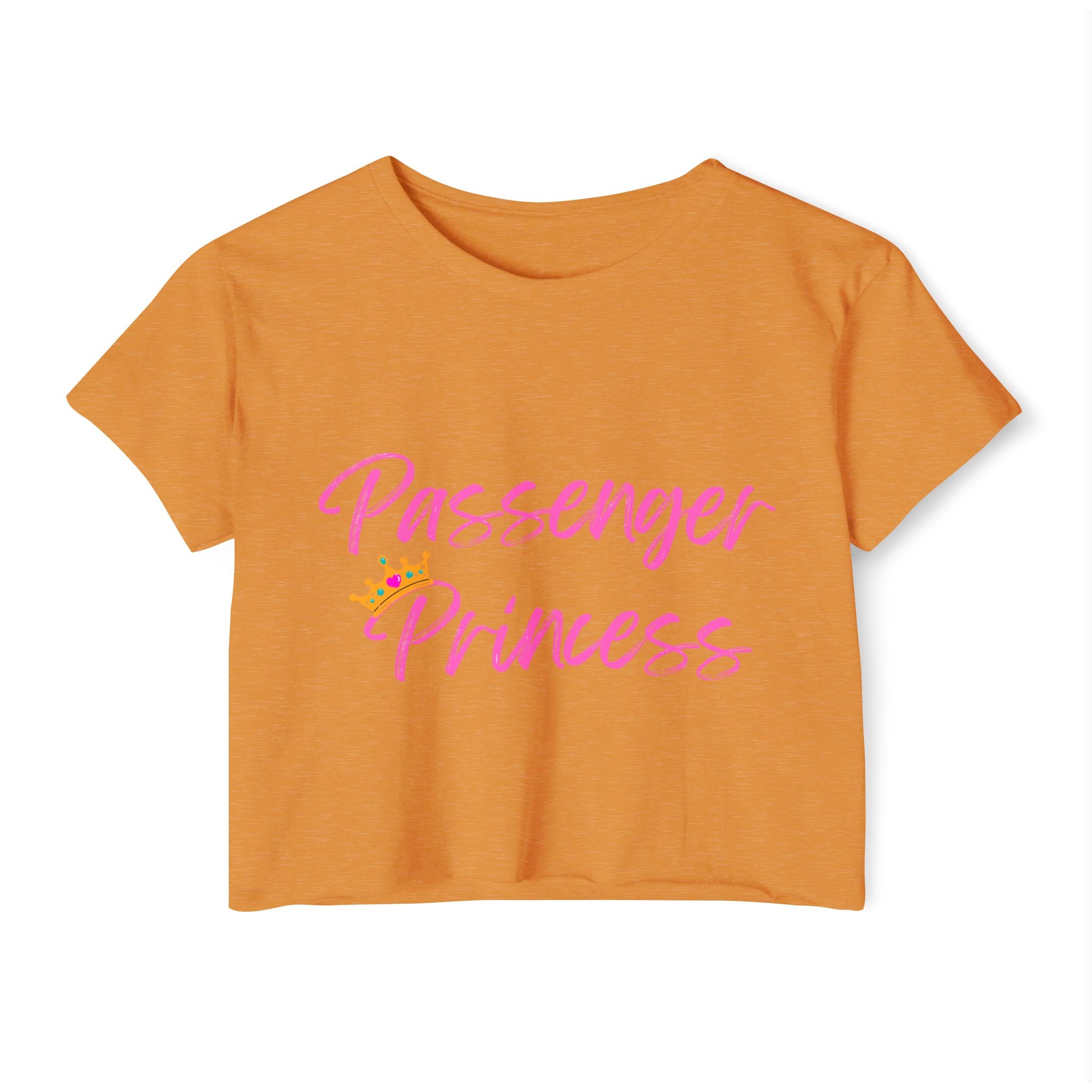 Passenger Princess Crop Top — Women's Festival Graphic Tee
