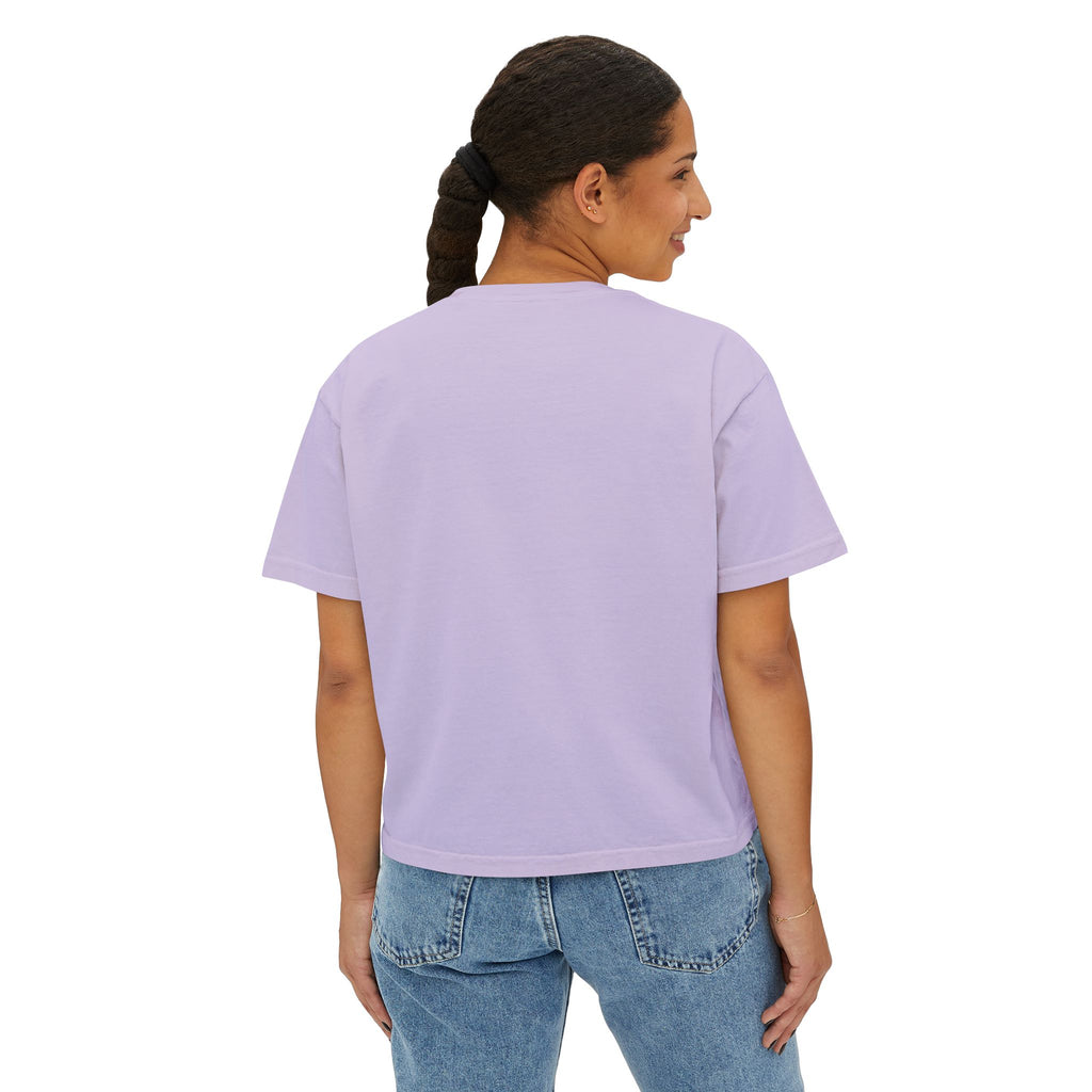 Brokies Make Me Sick | The "Allergy Warning" Boxy Tee