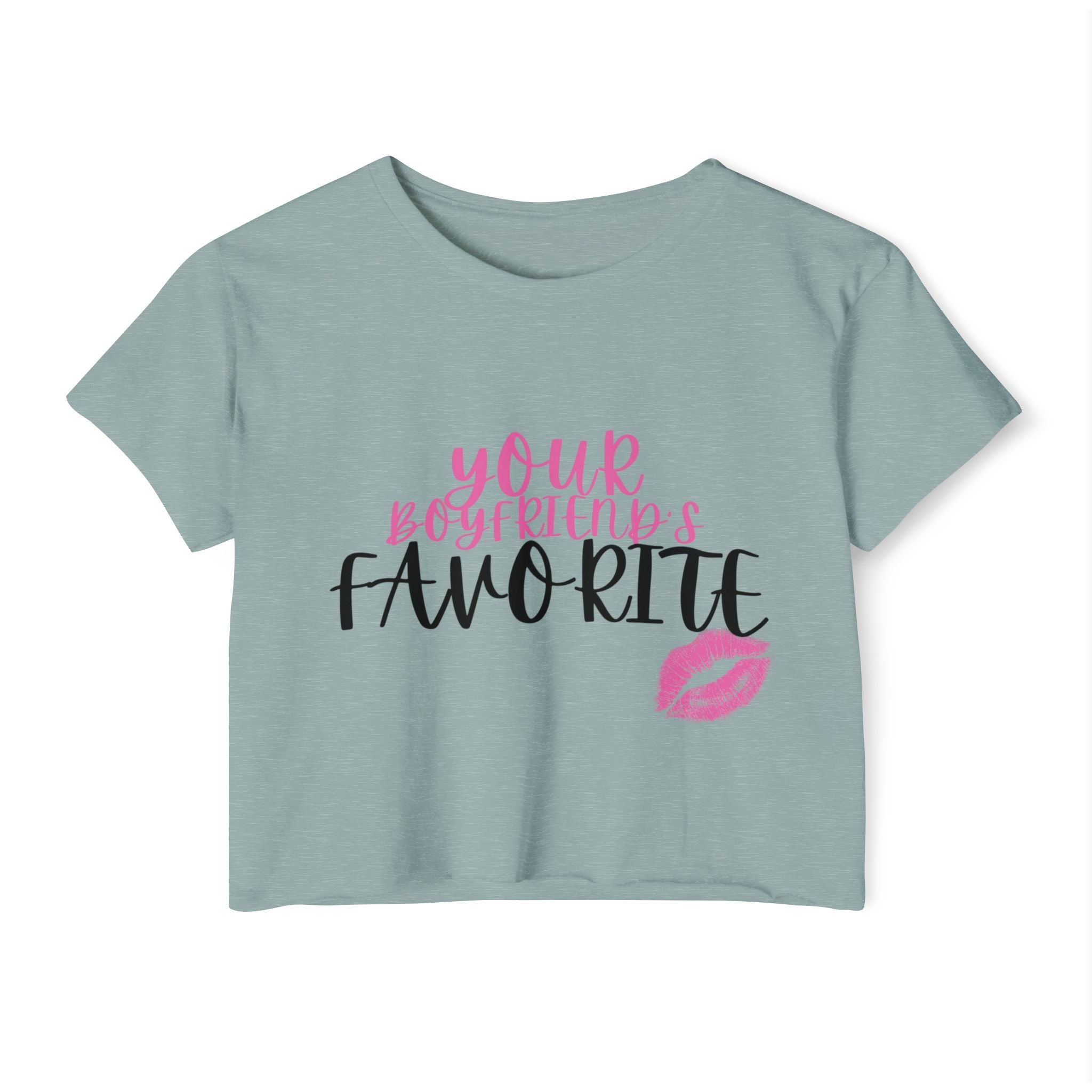 Your Boyfriend's Favorite Crop Top | Women's Festival Shirt