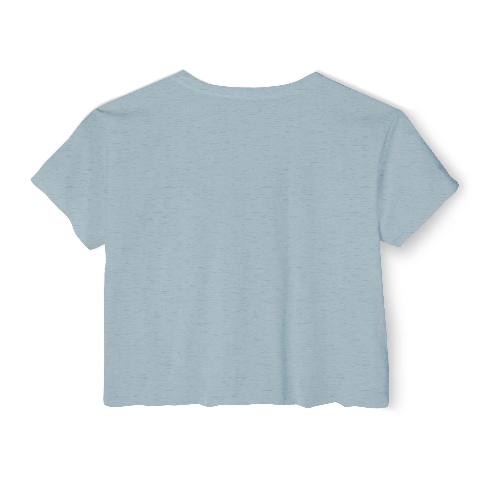 Toxik Graphic Crop Top — Purple Drip Festival Tee