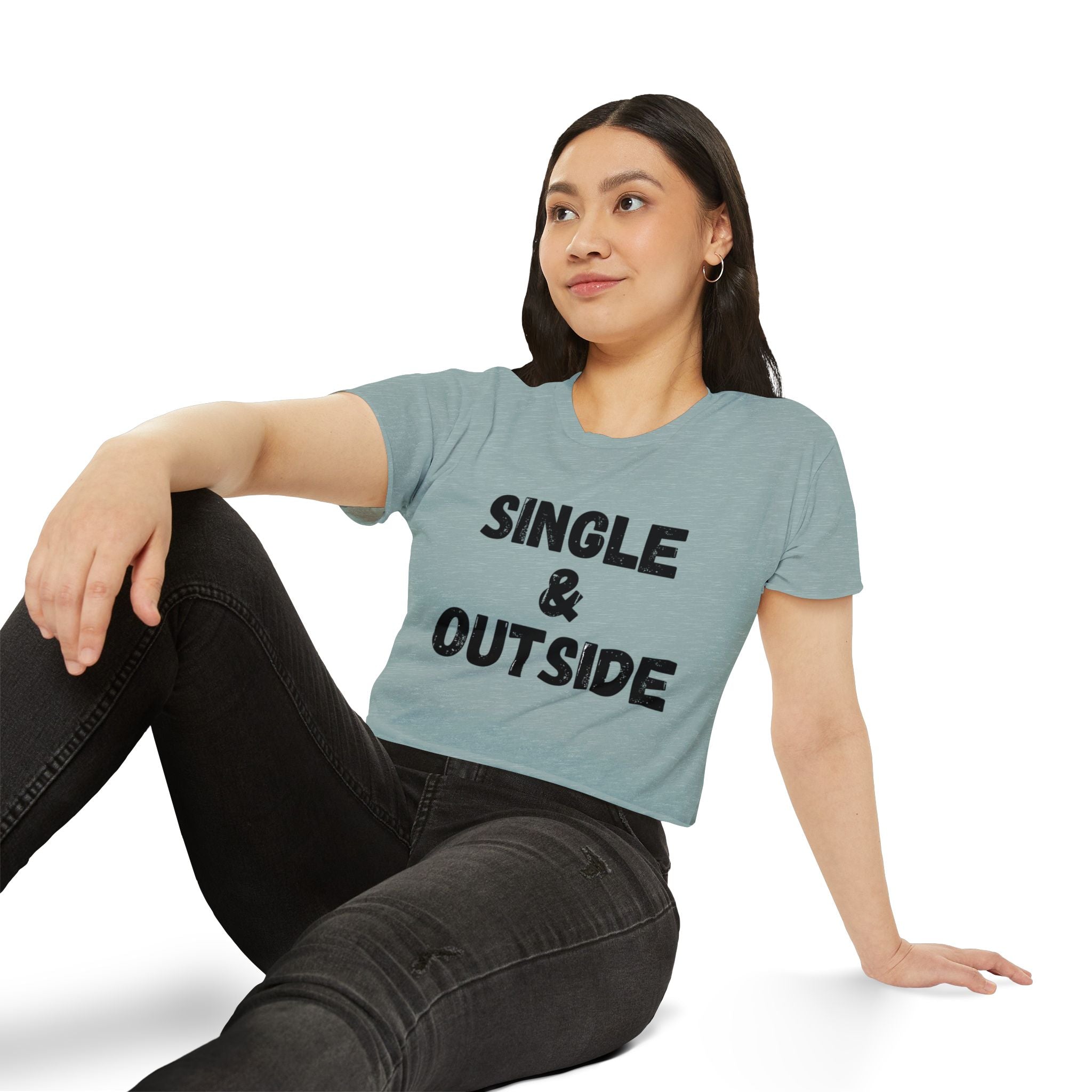 Single & Outside Top — Women's Festival Graphic Tee