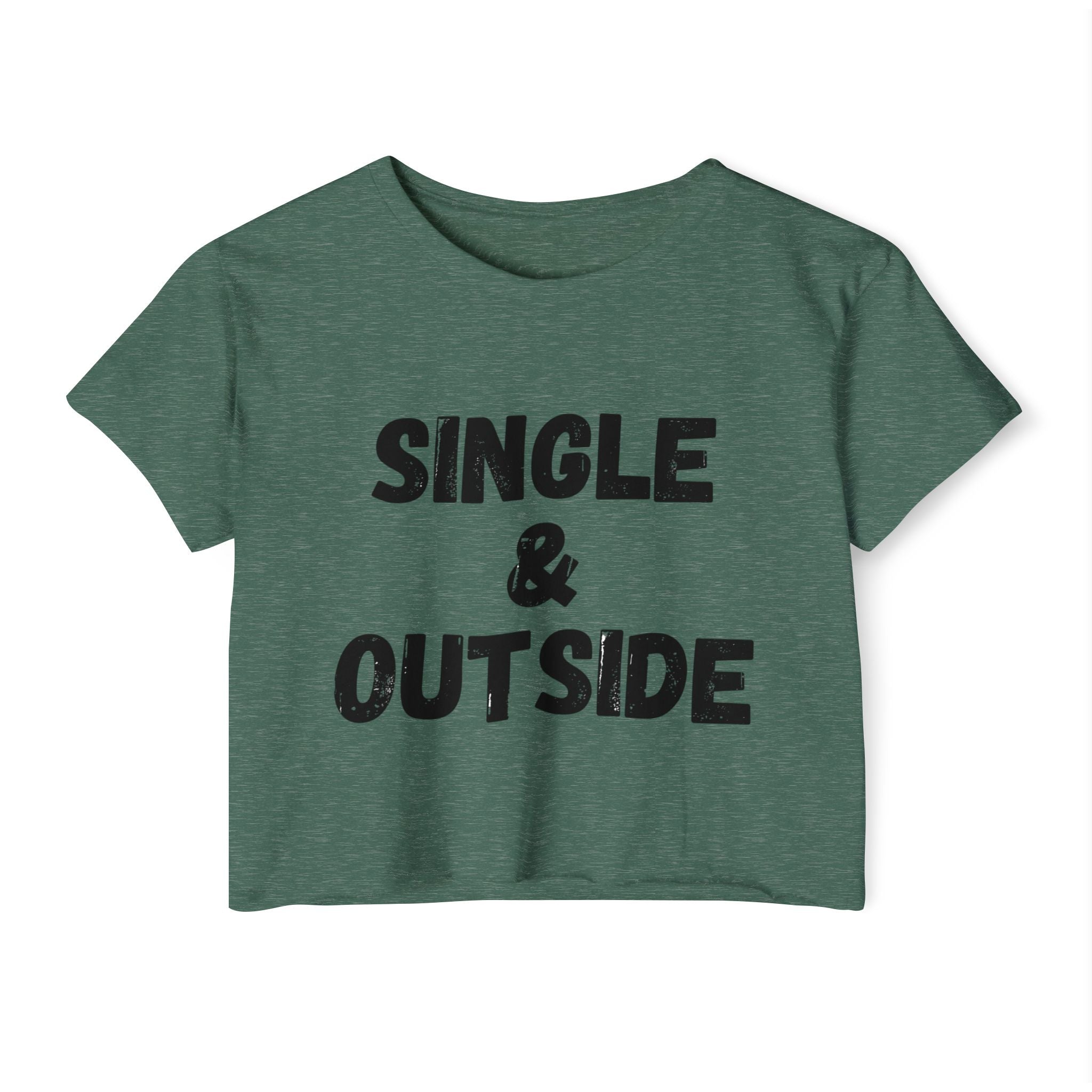 Single & Outside Top — Women's Festival Graphic Tee