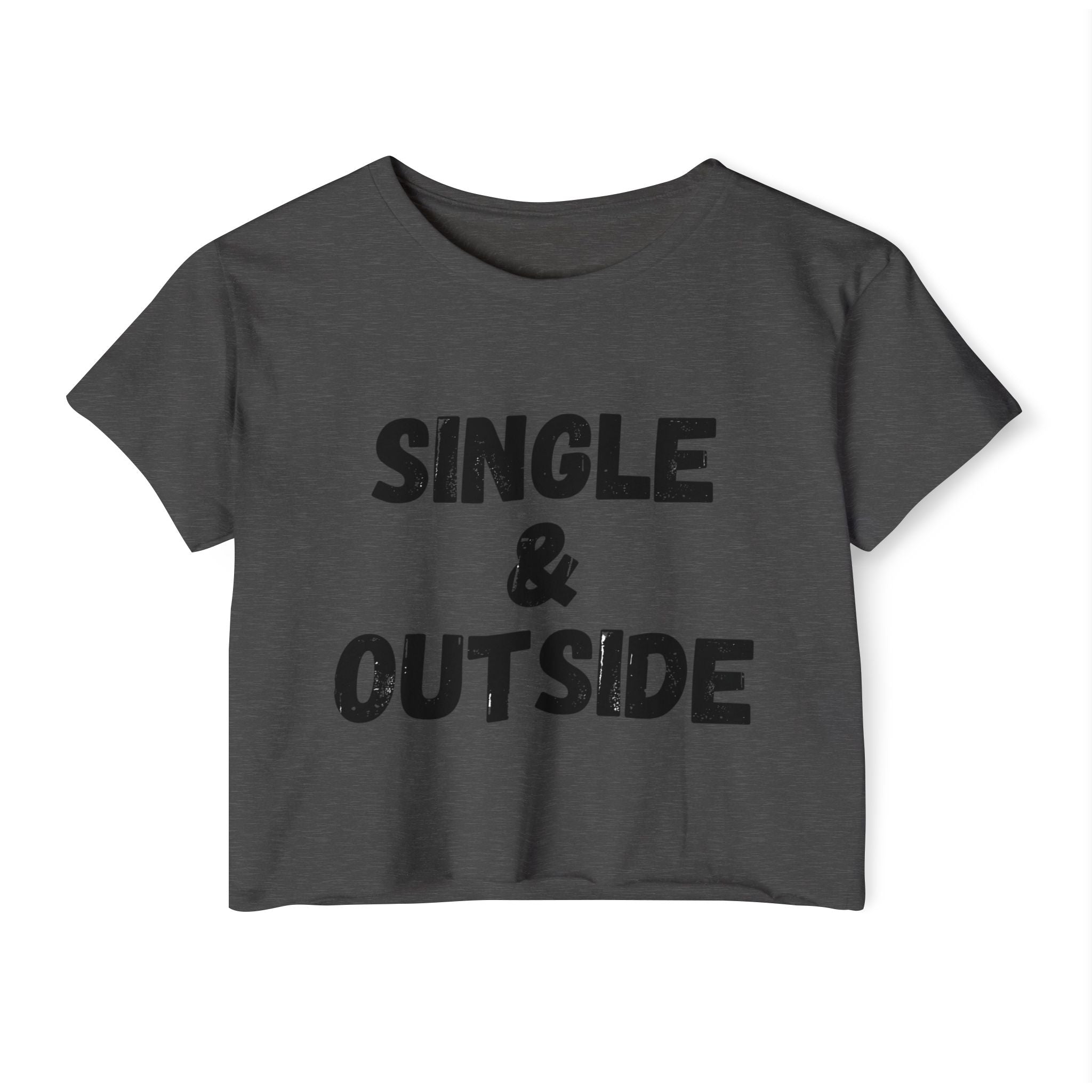 Single & Outside Top — Women's Festival Graphic Tee