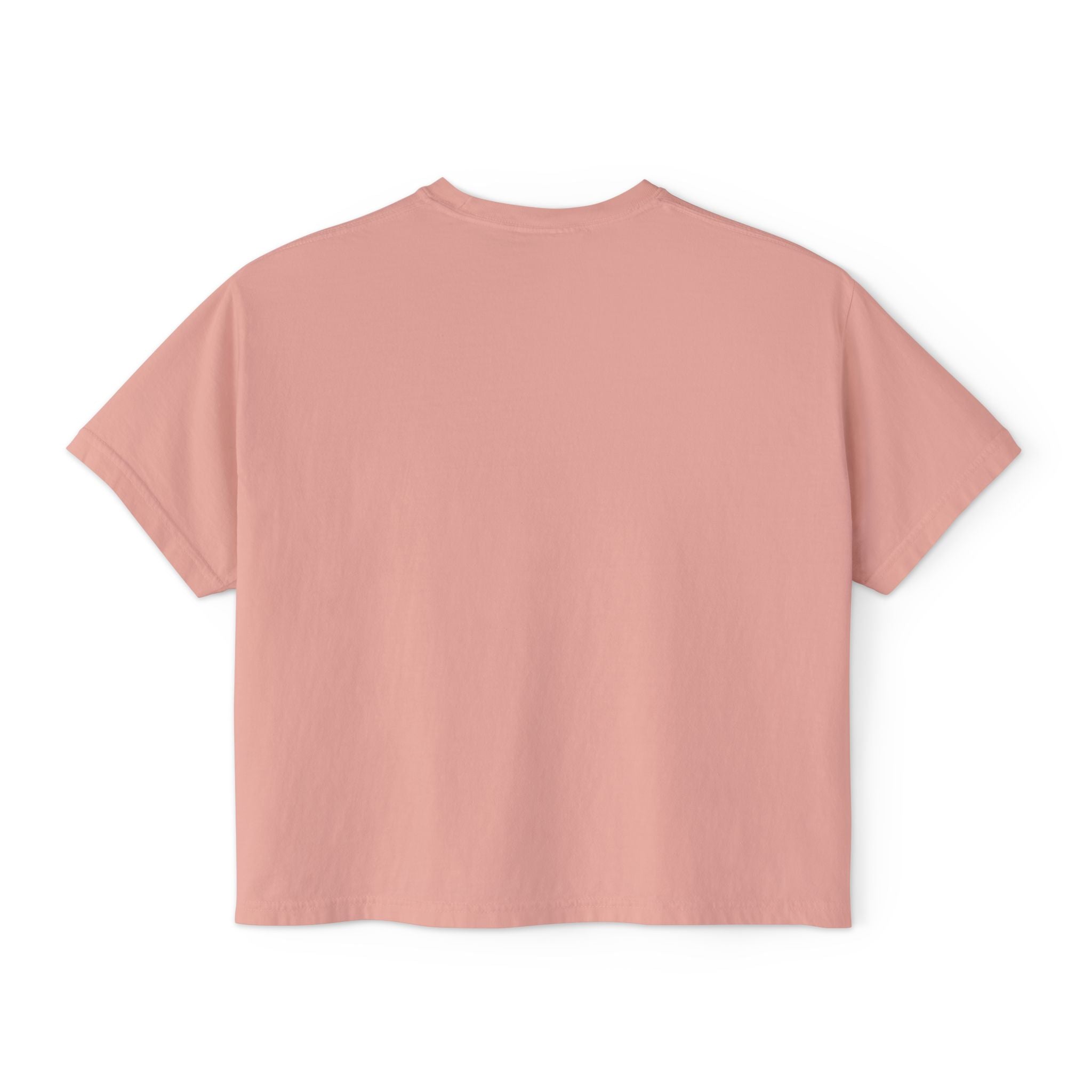 Summer Checklist Boxy Tee — 'Summer Checklist' Graphic Women's Boxy T-Shirt