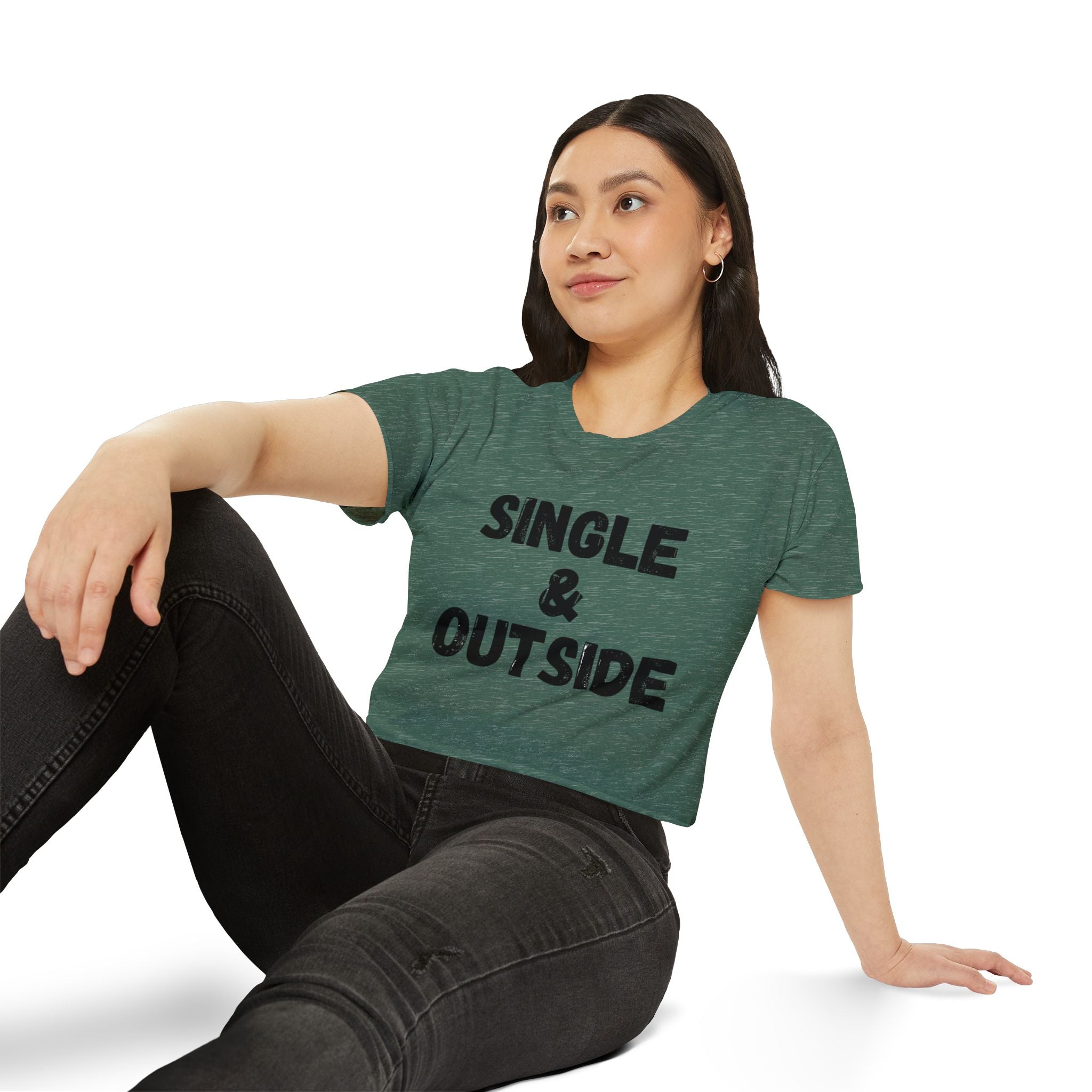 Single & Outside Top — Women's Festival Graphic Tee