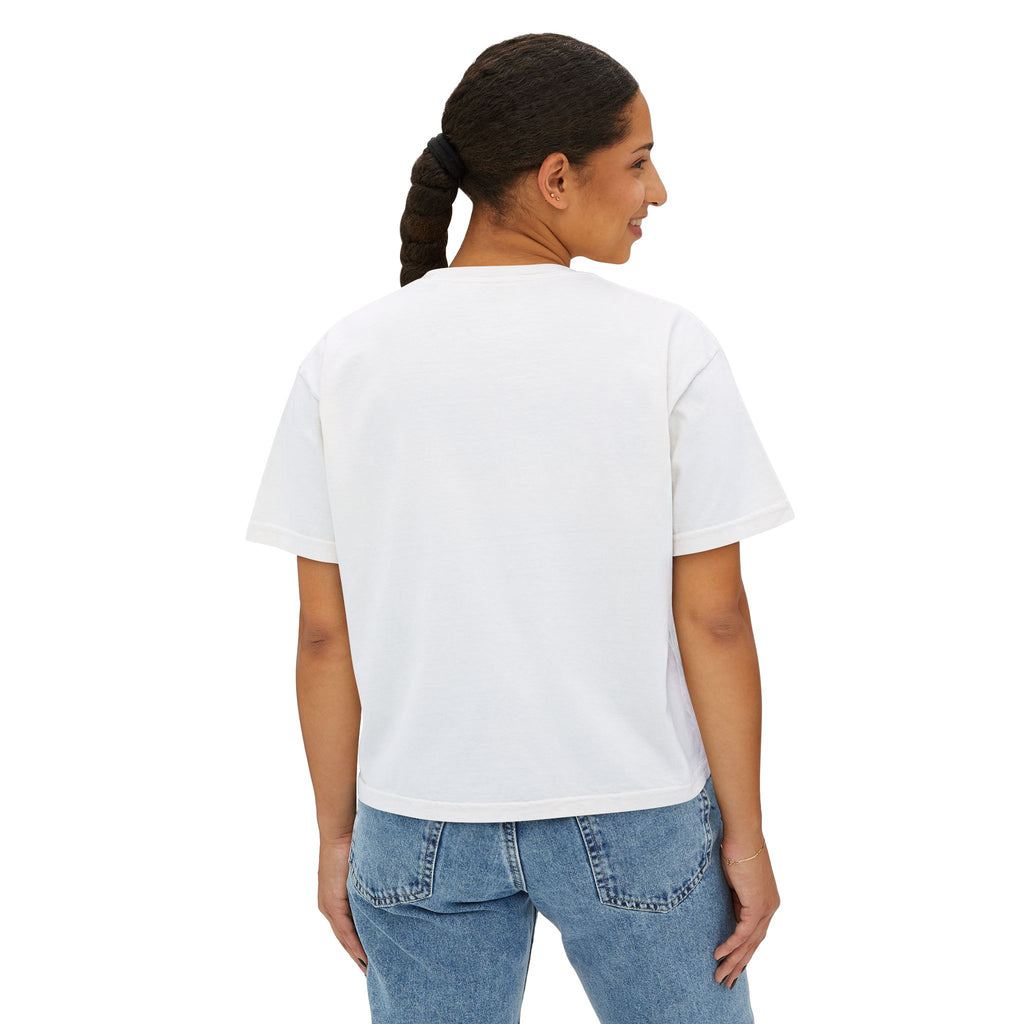 Warning I fall in love on the first day Tee | Women's Boxy Tee
