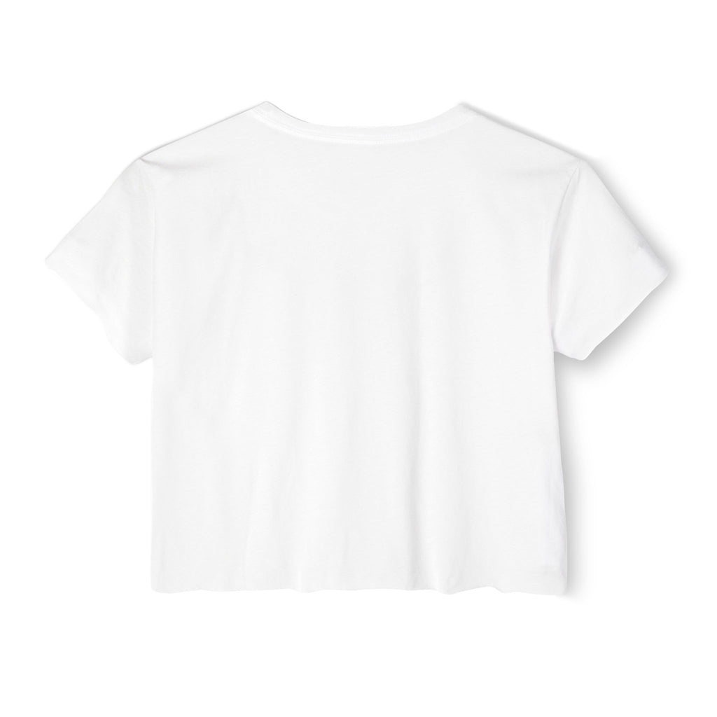 Walking Waterpark Crop Top — Women's Festival Surf Wave Tee