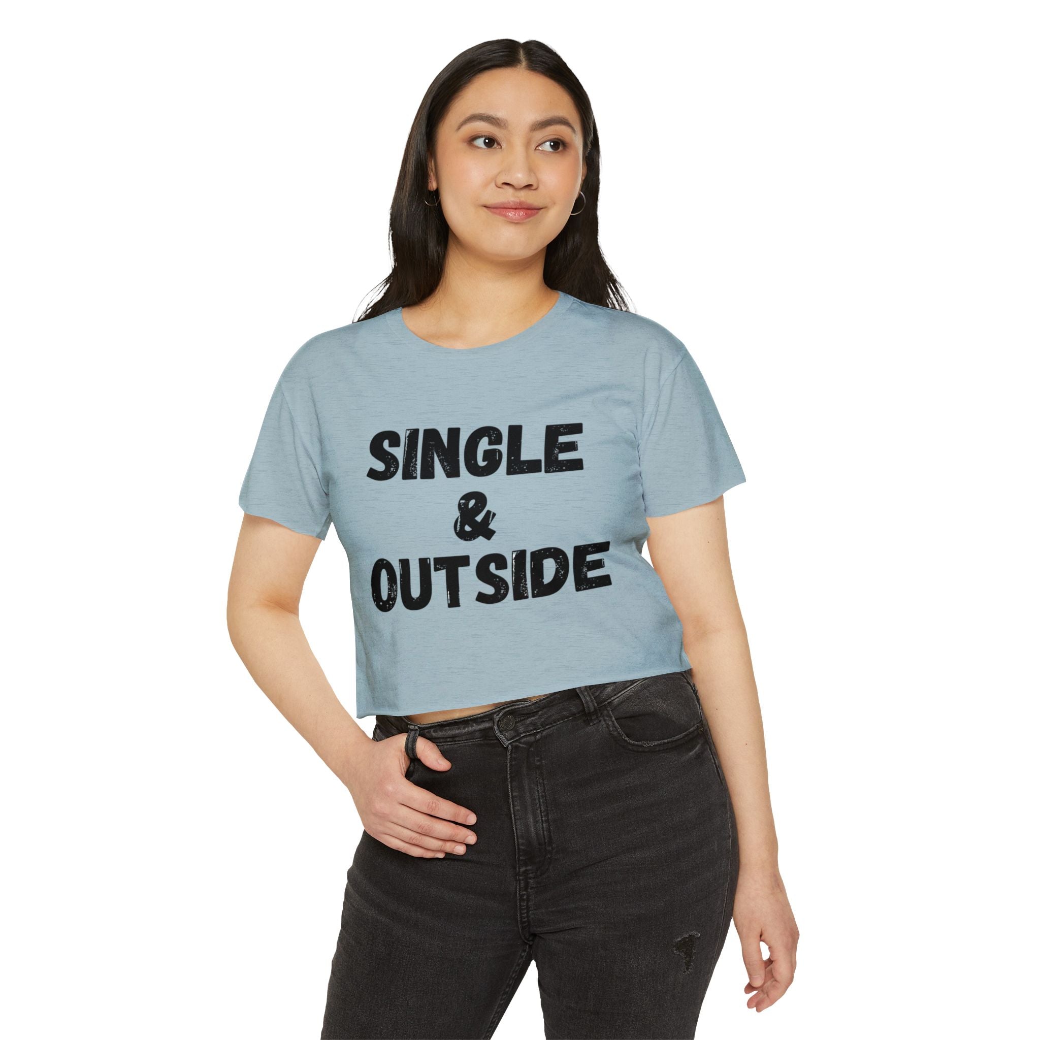Single & Outside Top — Women's Festival Graphic Tee