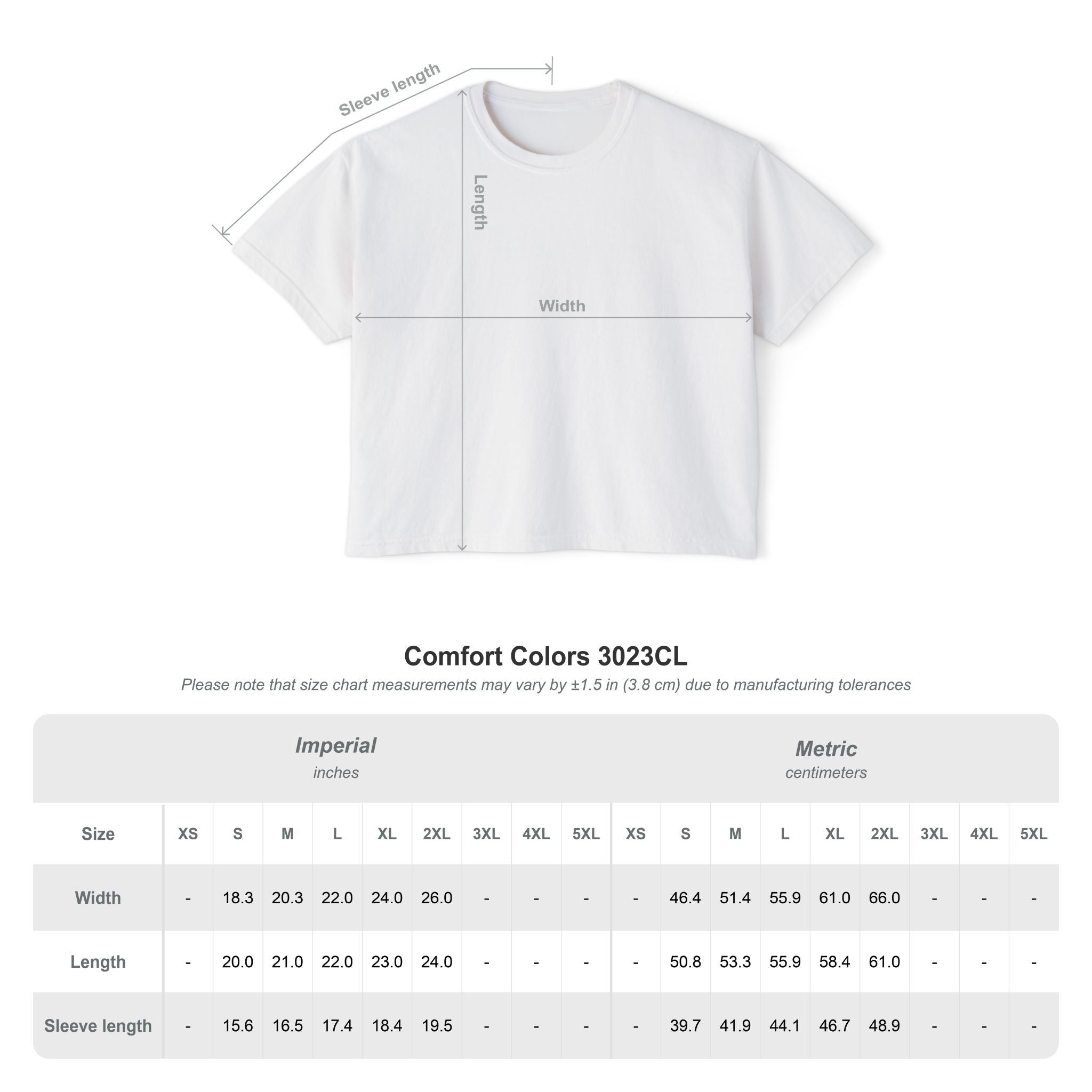 Brokies Make Me Sick | The "Allergy Warning" Boxy Tee