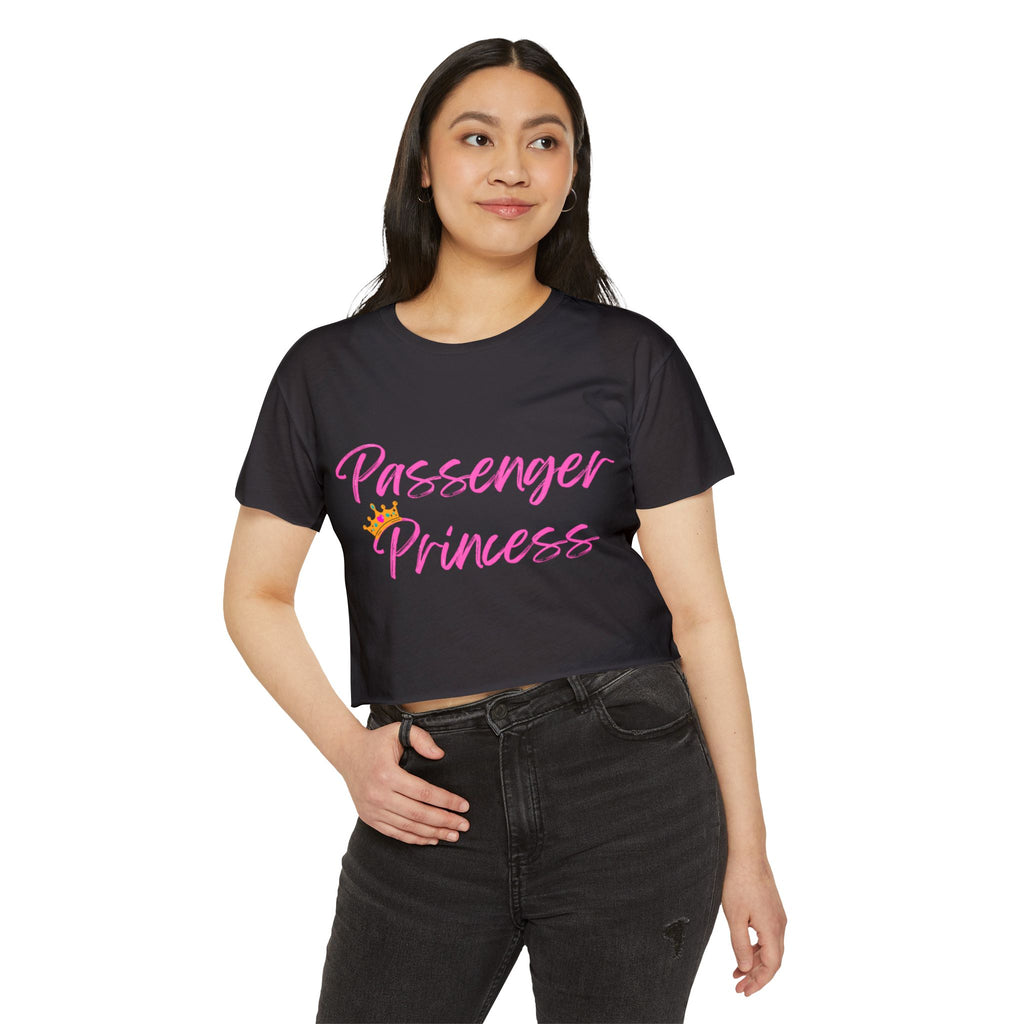 Passenger Princess Crop Top — Women's Festival Graphic Tee