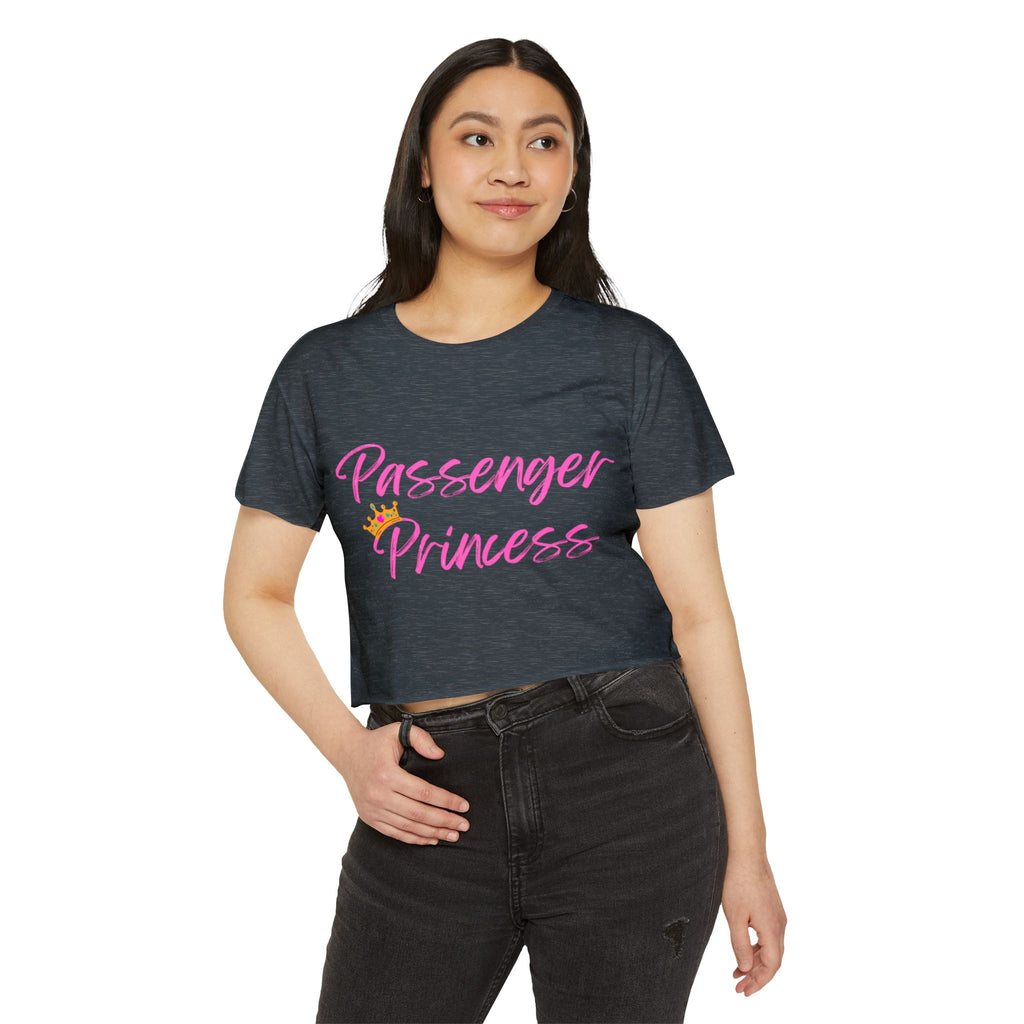 Passenger Princess Crop Top — Women's Festival Graphic Tee