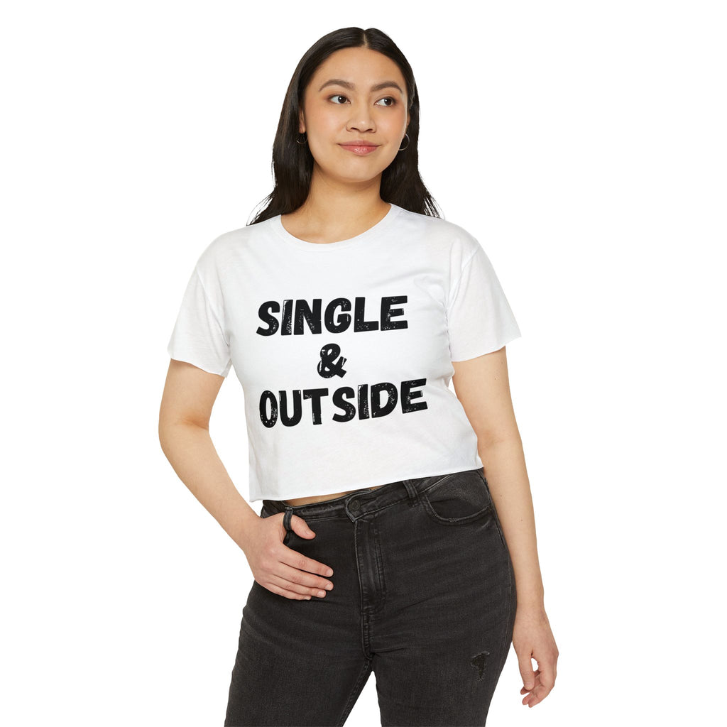 Single & Outside Top — Women's Festival Graphic Tee
