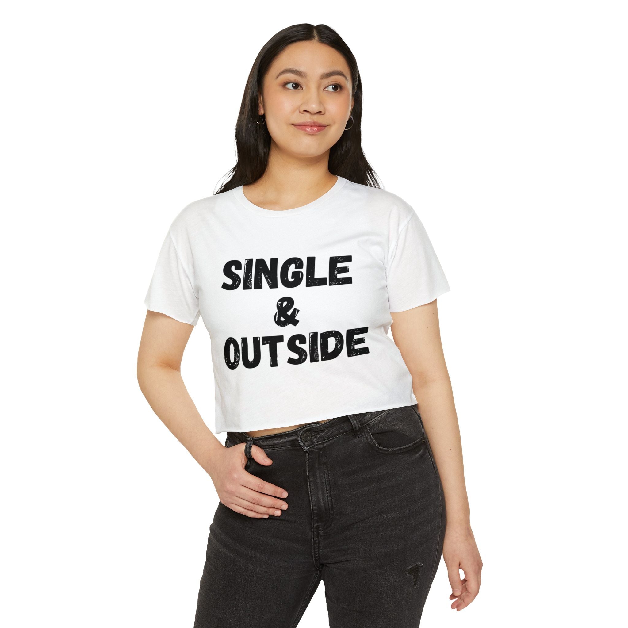 Single & Outside Top — Women's Festival Graphic Tee