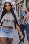 Your Boyfriend's Favorite Crop Top | Women's Festival Shirt