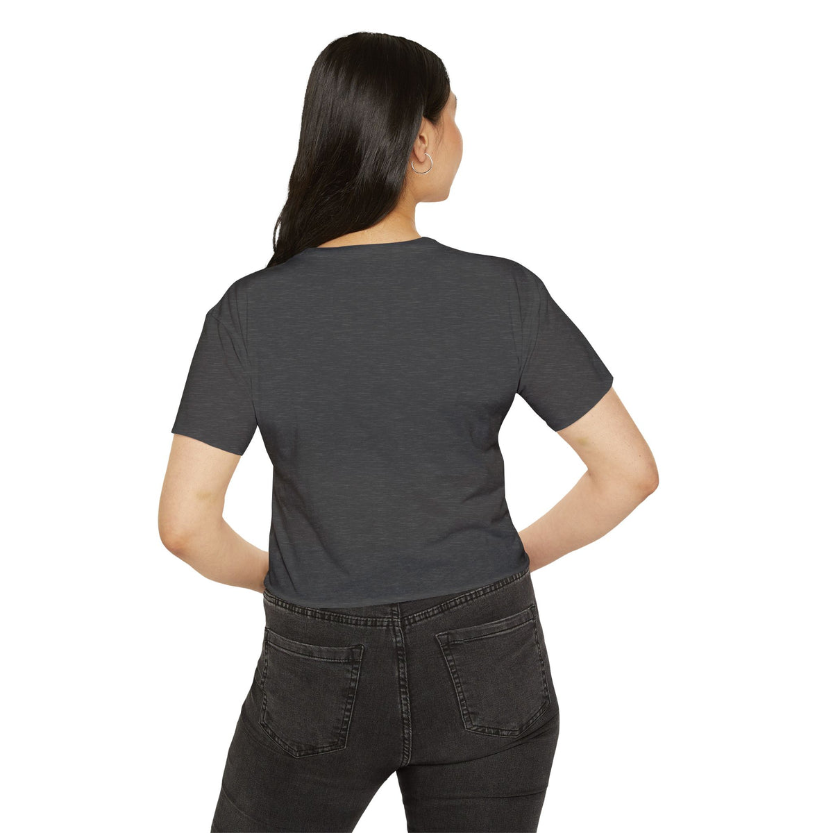 Toxik Drip Crop Top — Women's Festival Graphic Tee