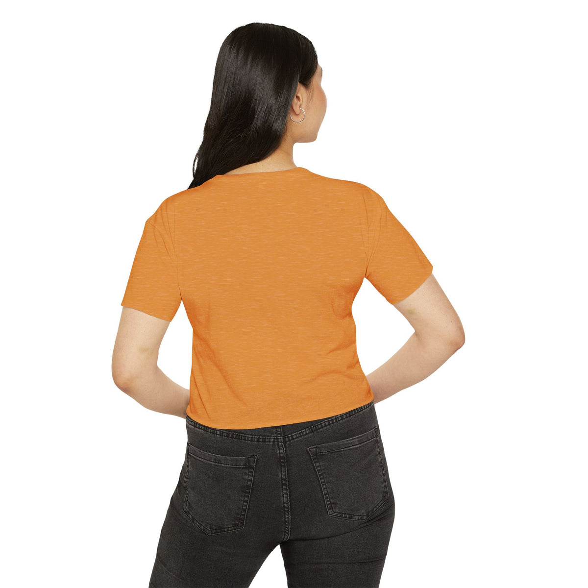 Toxik Drip Crop Top — Women's Festival Graphic Tee
