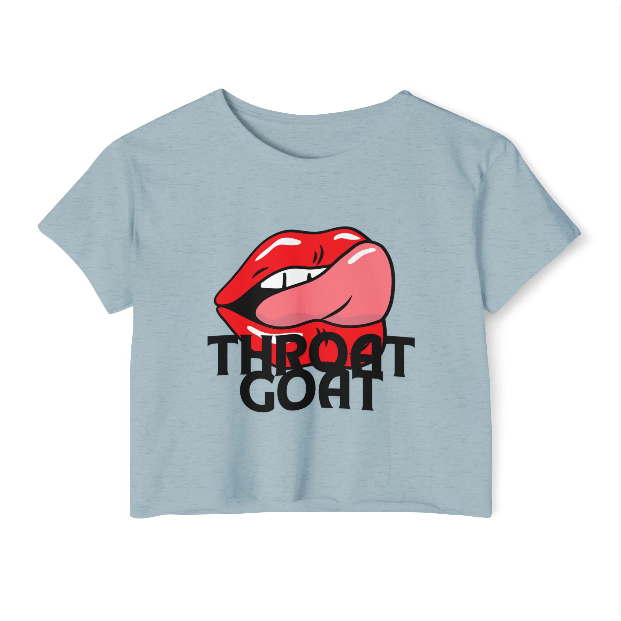 Throat Goat | The "Talent Show" Crop Top Tee