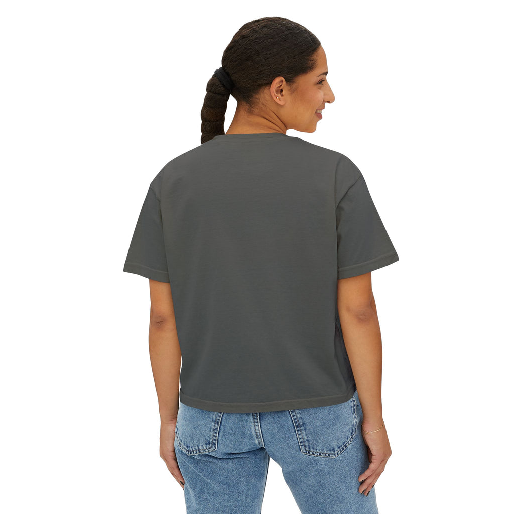 Brokies Make Me Sick | The "Allergy Warning" Boxy Tee