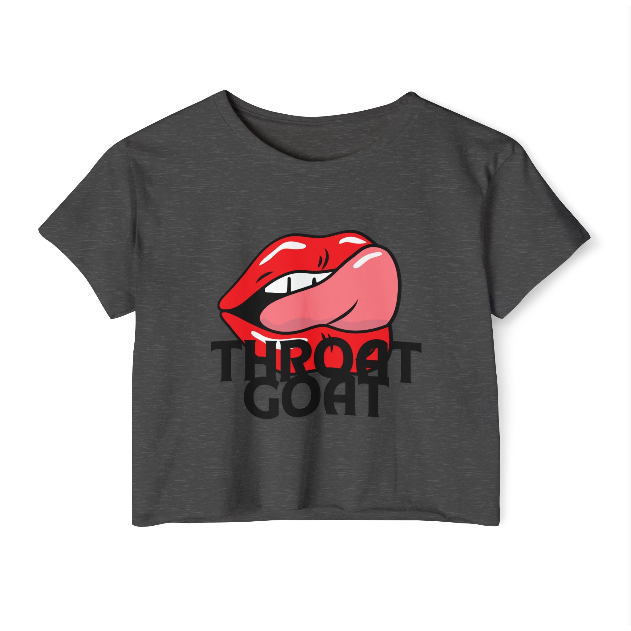 Throat Goat | The "Talent Show" Crop Top Tee