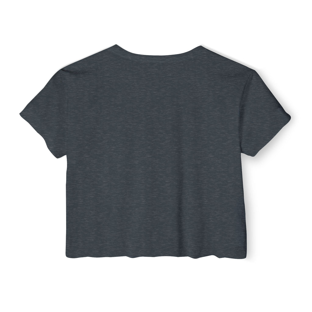 Toxik Drip Crop Top — Women's Festival Graphic Tee