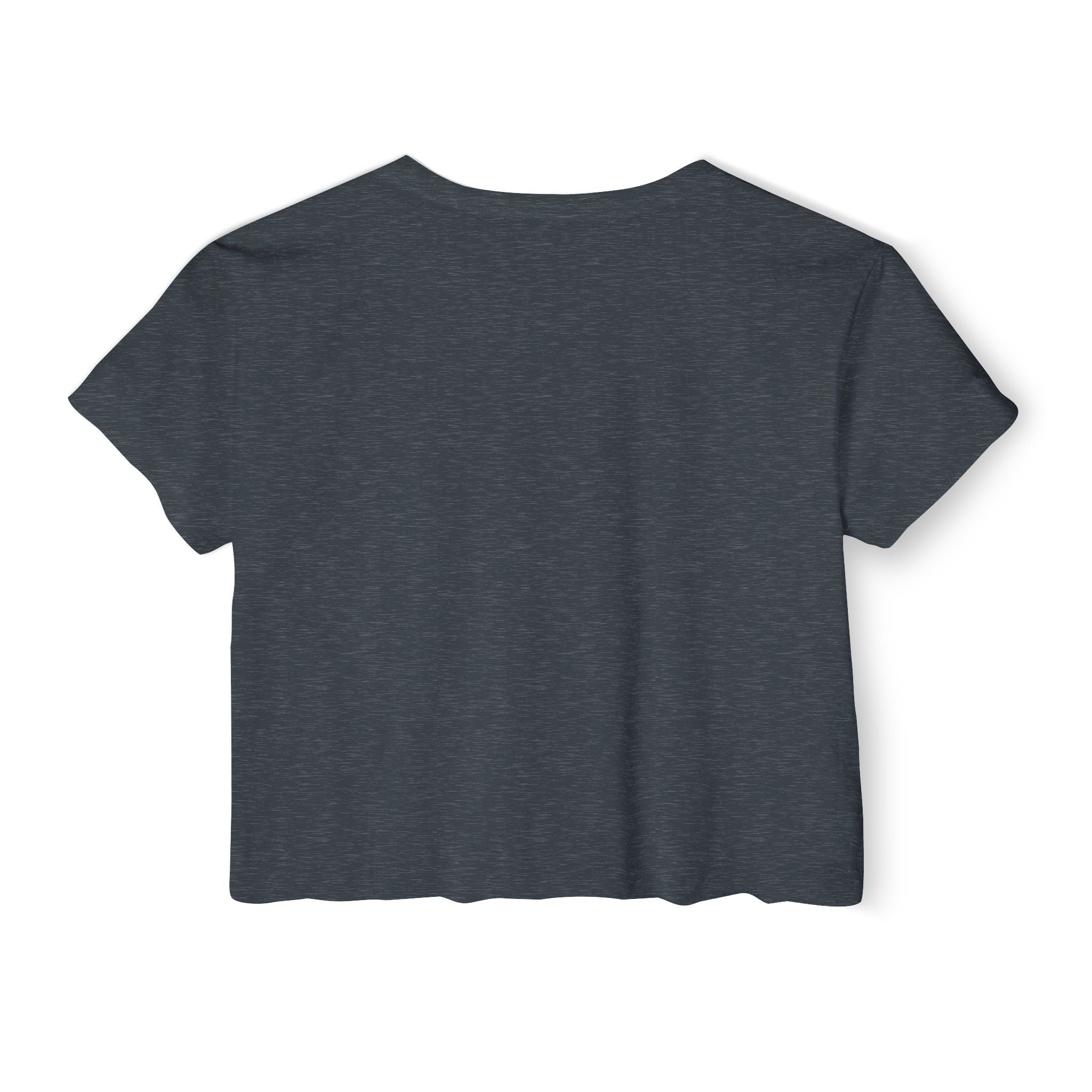 Toxik Drip Crop Top — Women's Festival Graphic Tee