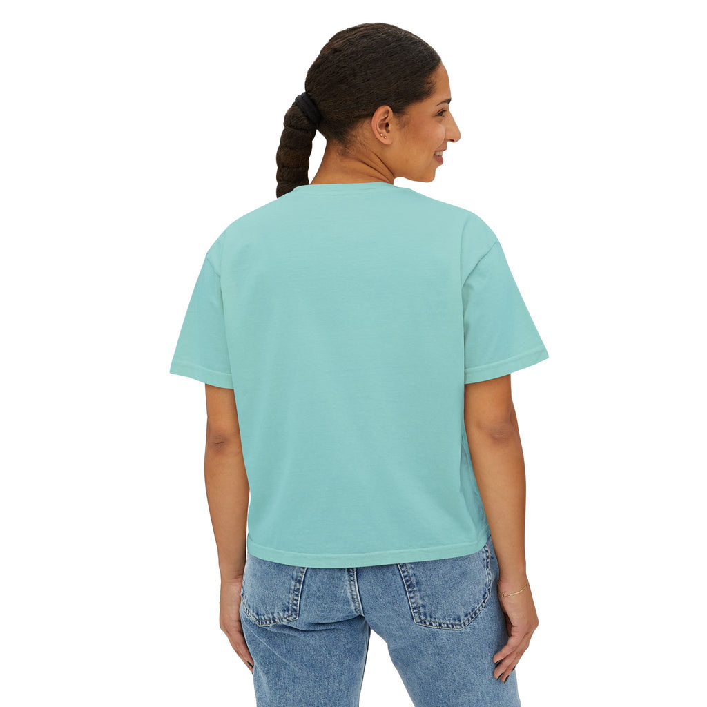 Brokies Make Me Sick | The "Allergy Warning" Boxy Tee