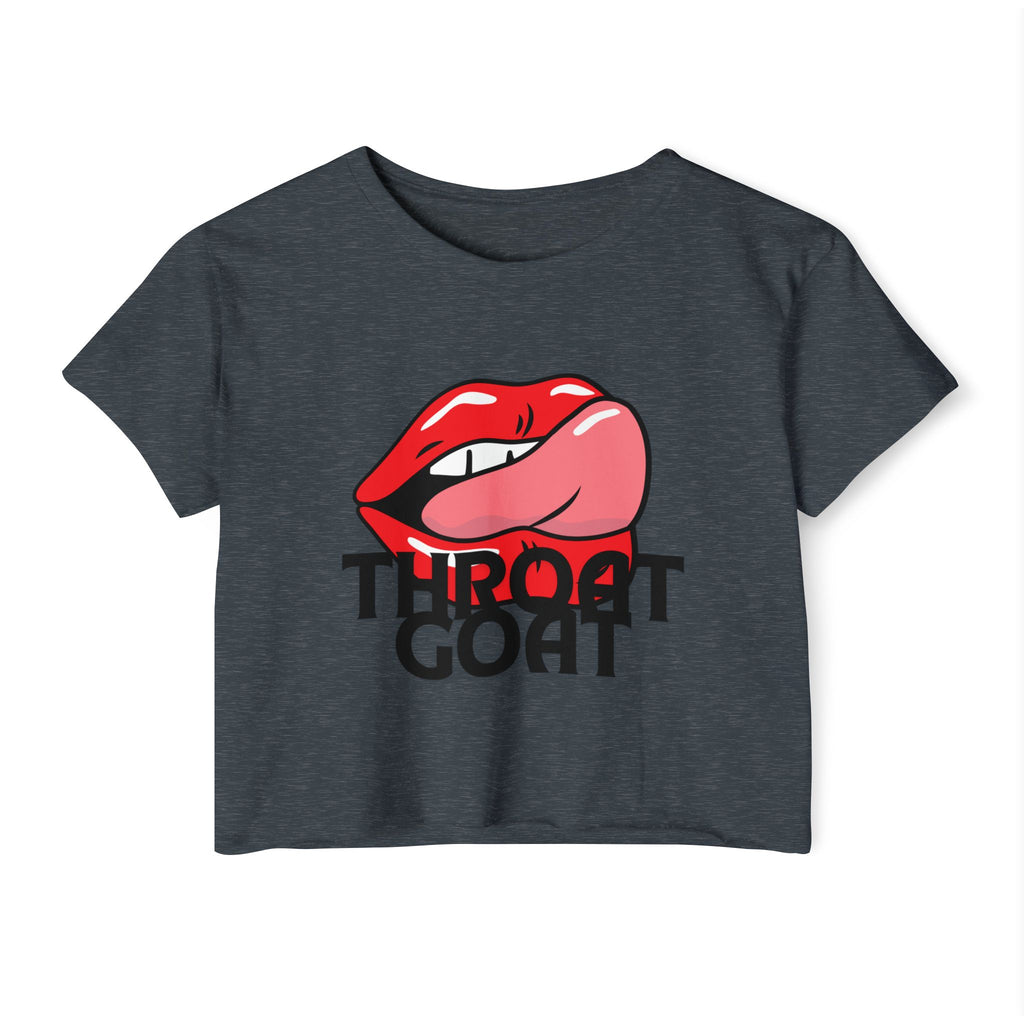 Throat Goat | The "Talent Show" Crop Top Tee