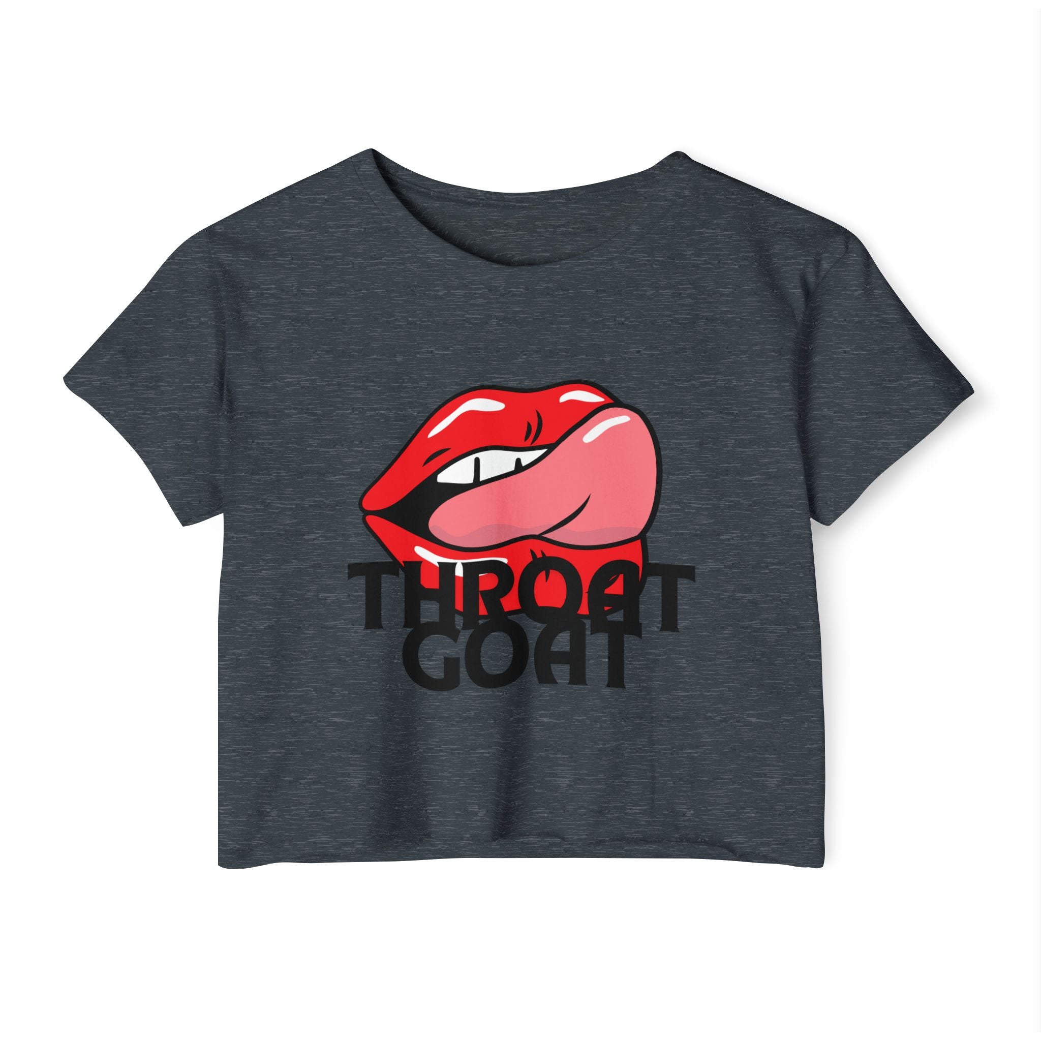 Throat Goat | The "Talent Show" Crop Top Tee