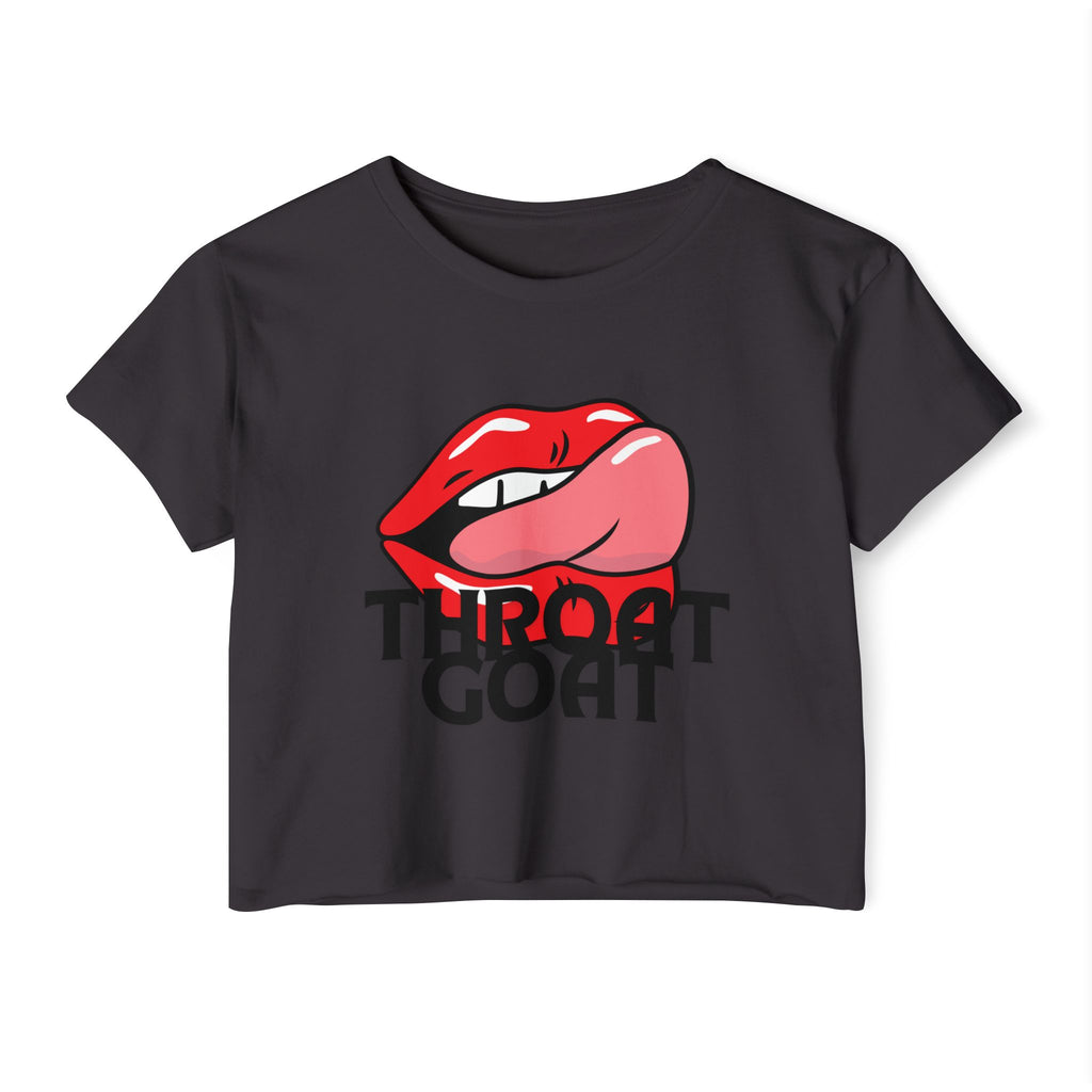 Throat Goat | The "Talent Show" Crop Top Tee