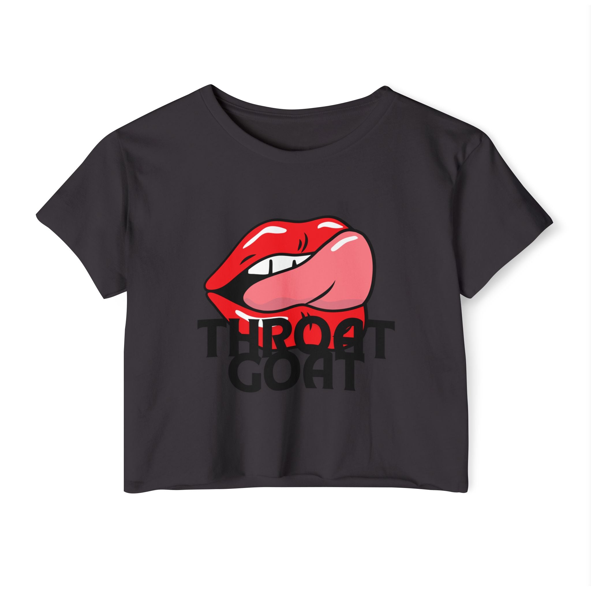 Throat Goat | The "Talent Show" Crop Top Tee