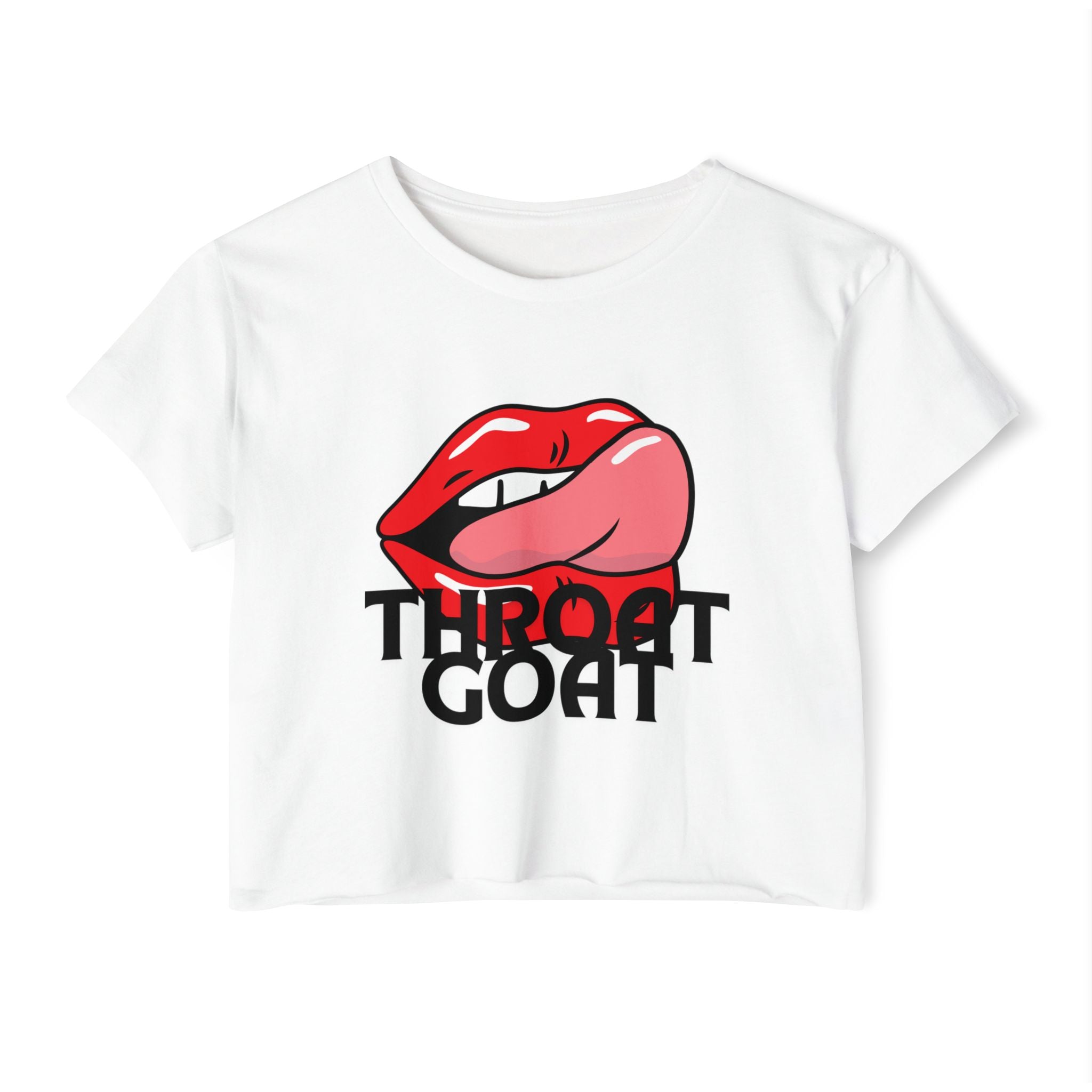 Throat Goat | The "Talent Show" Crop Top Tee