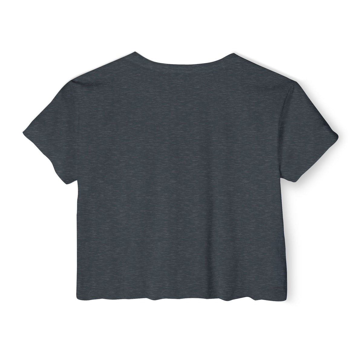 Toxik Graphic Crop Top — Purple Drip Festival Tee