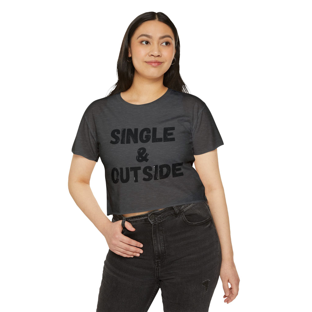 Single & Outside Top — Women's Festival Graphic Tee